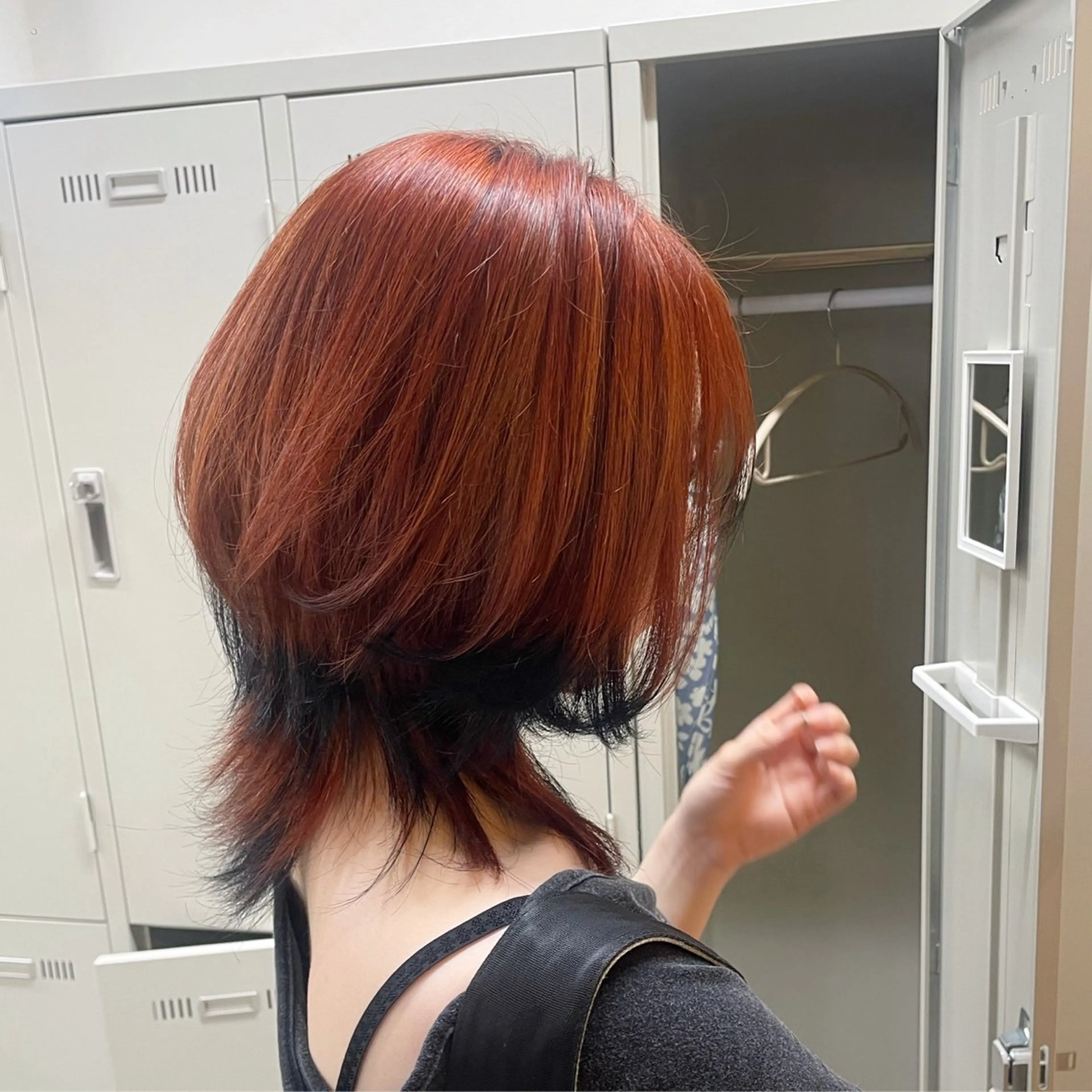 ミディアム 狐カラー fand千葉 Sayaka❄️のヘアスタイル