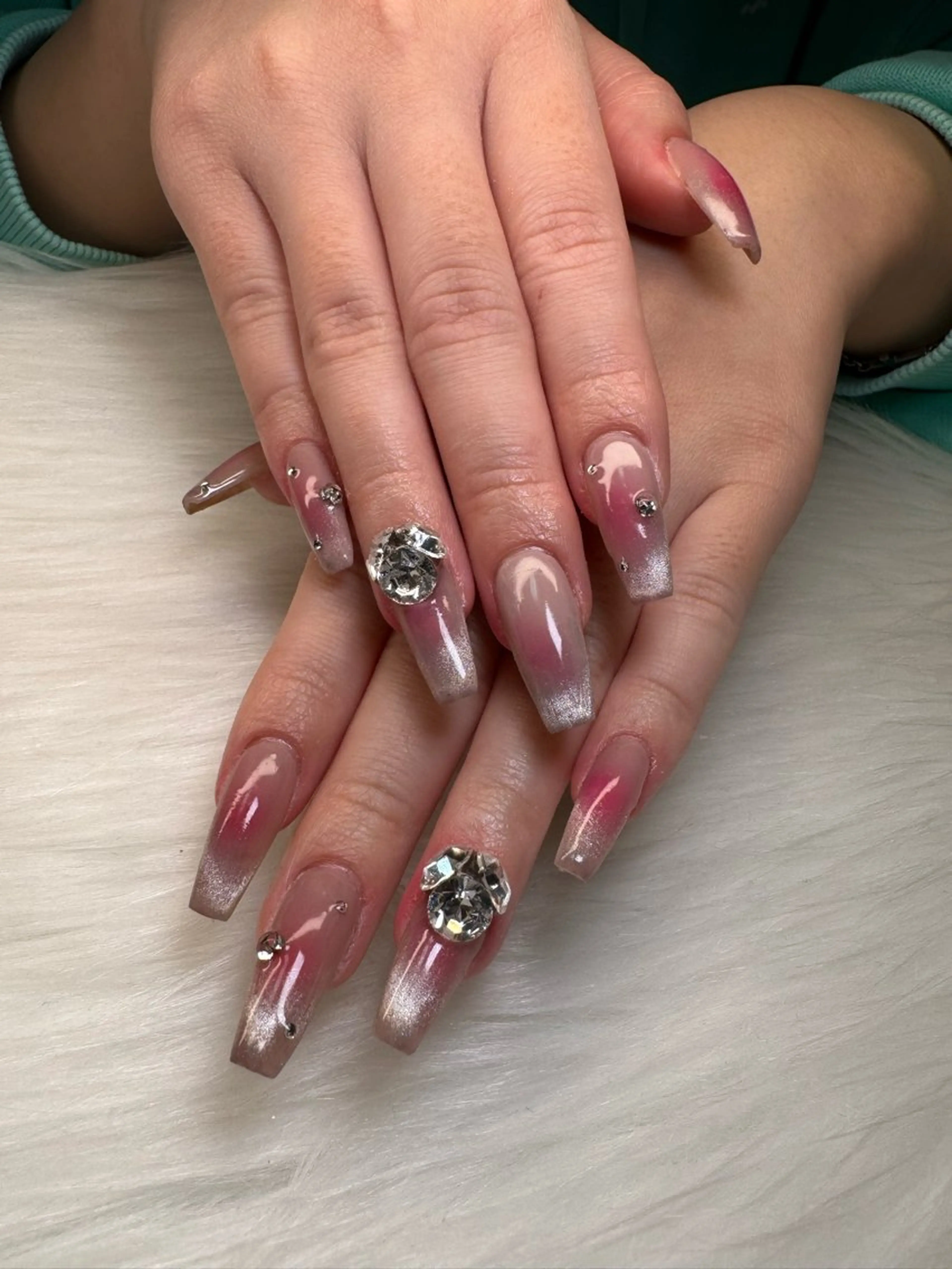 ネイル ハンドネイル YOUTH nails waxing所属・YOUTH natsumiのネイルデザイン