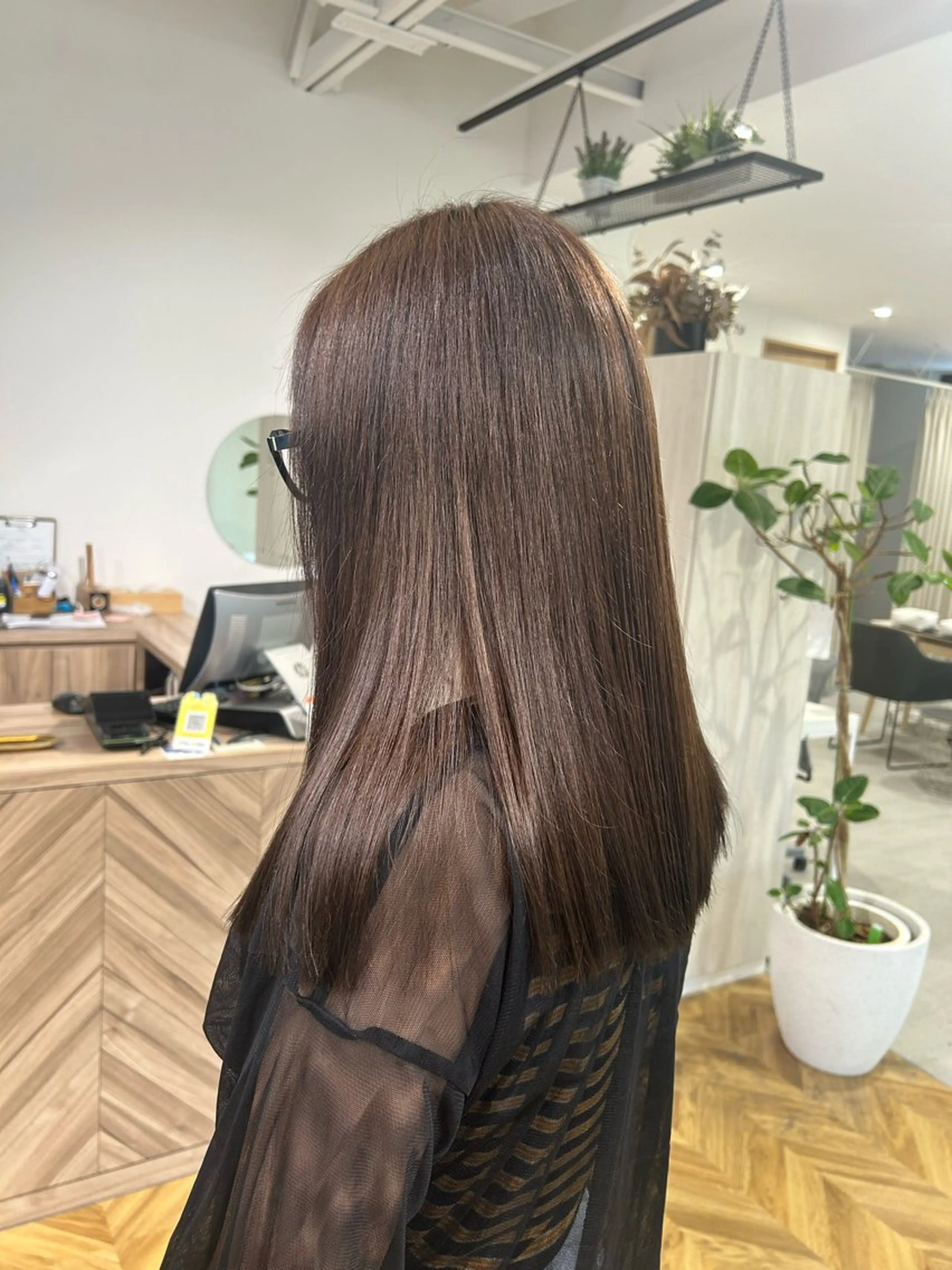 ロング 透明感カラー🥣 yukihoのヘアスタイル