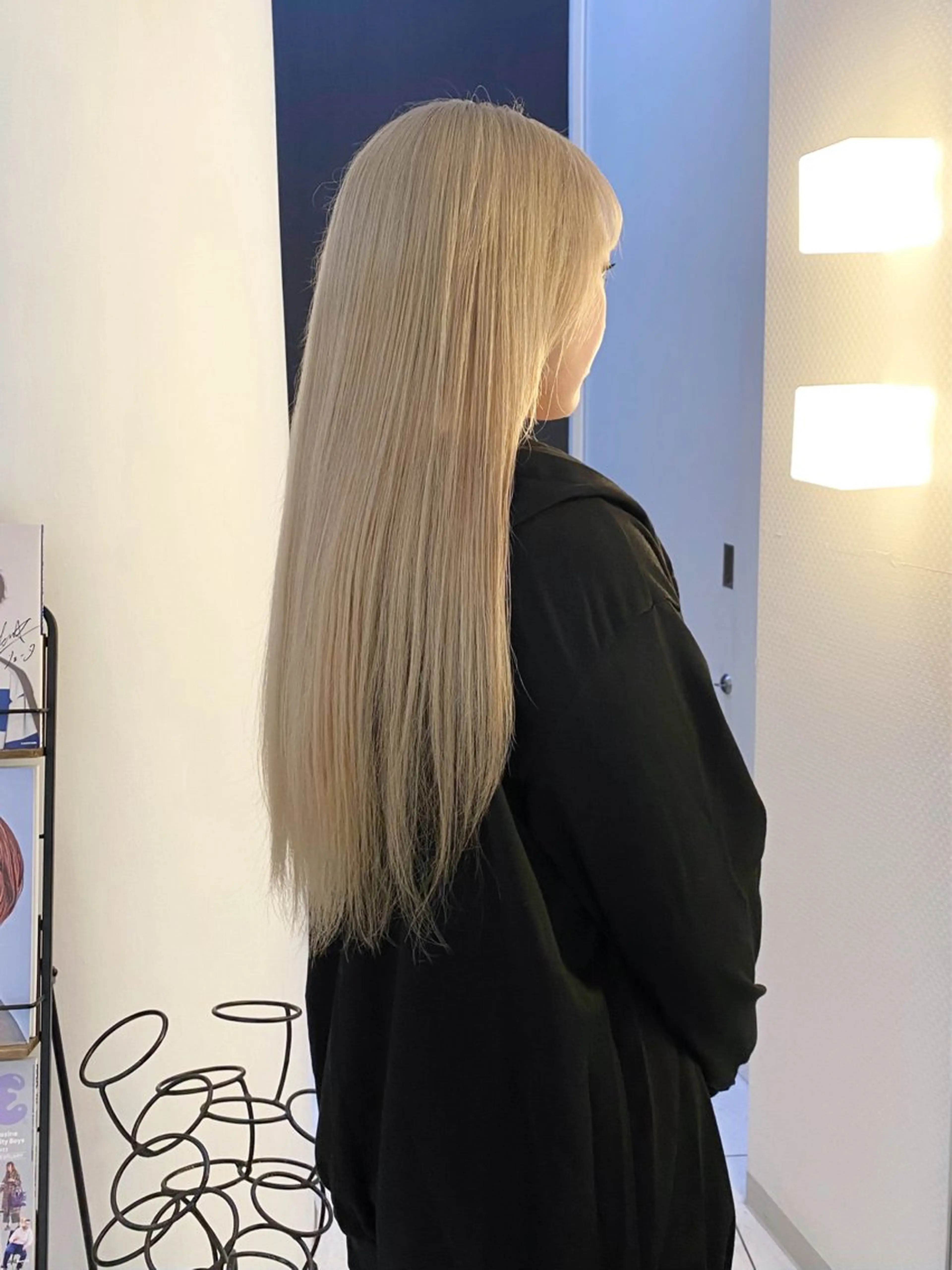 ロング カラー カット ヘアカラー トリートメント mai / linoah˚✧のヘアスタイル