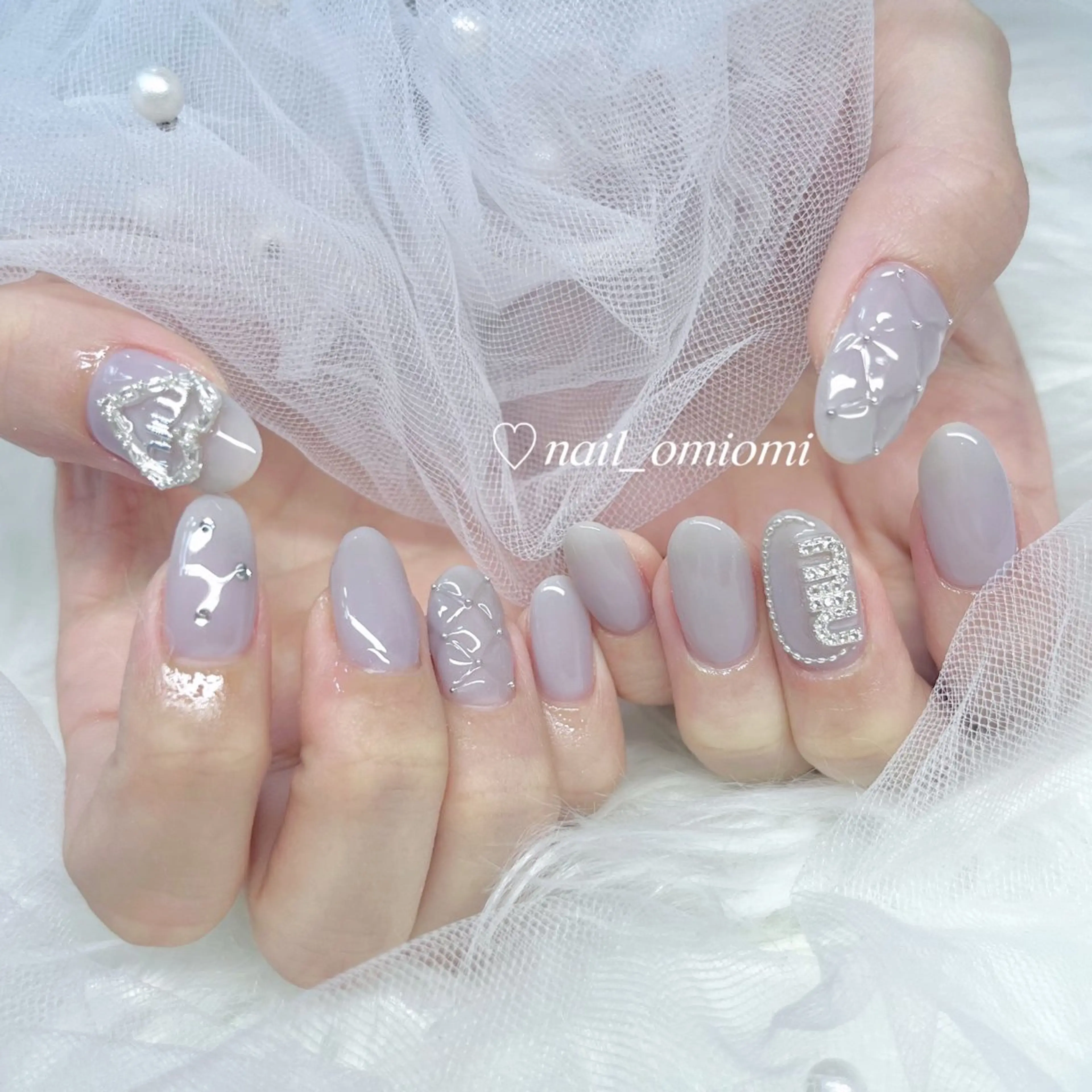 ネイル 🌷 MIO🌷のネイルデザイン