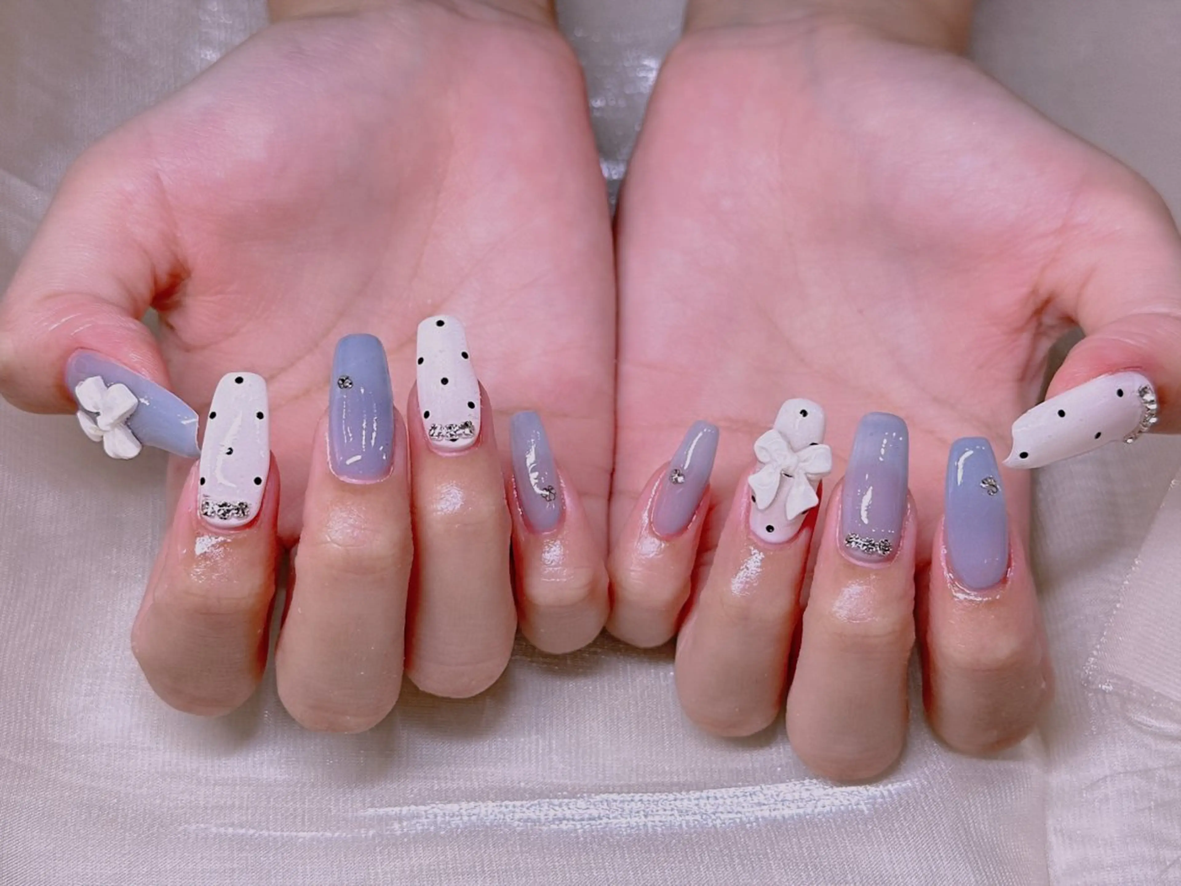 ネイル ハンドネイル エムズ エムズのマツエク・マツパデザイン