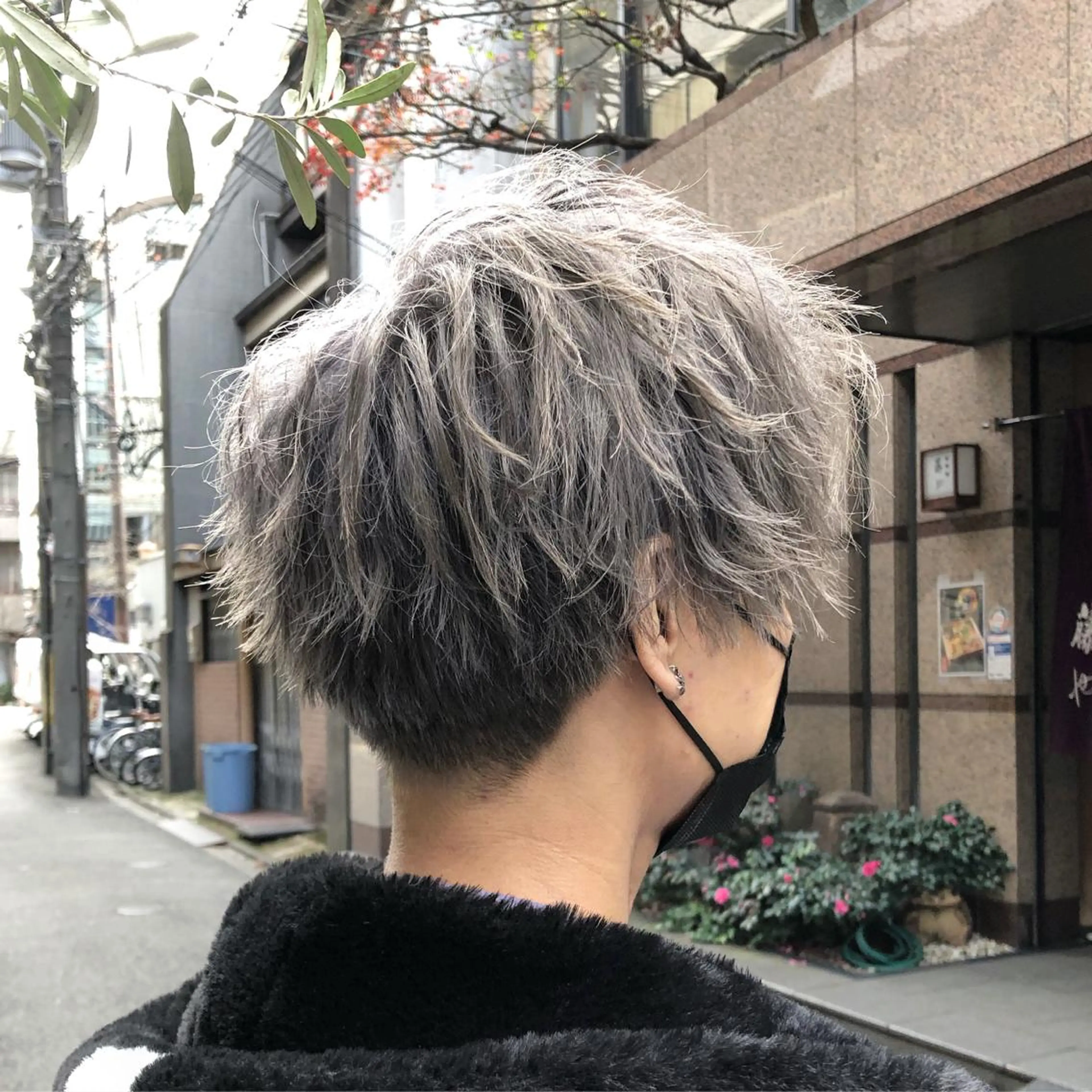 🤵初回限定　　　　　　　　　　　　　　　　　　　　メンズカットの写真