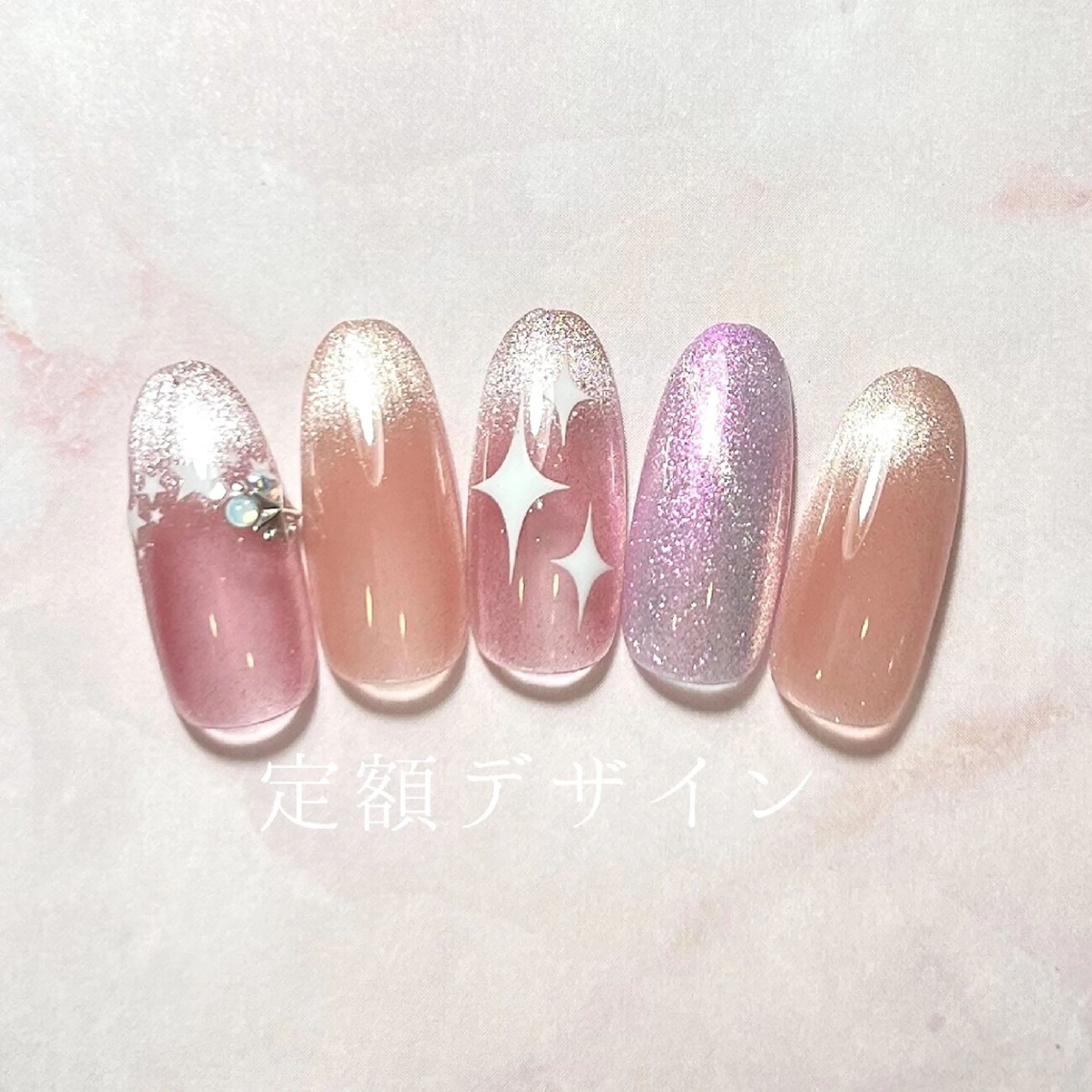 ネイル ハンドネイル 柴田 彩のネイルデザイン