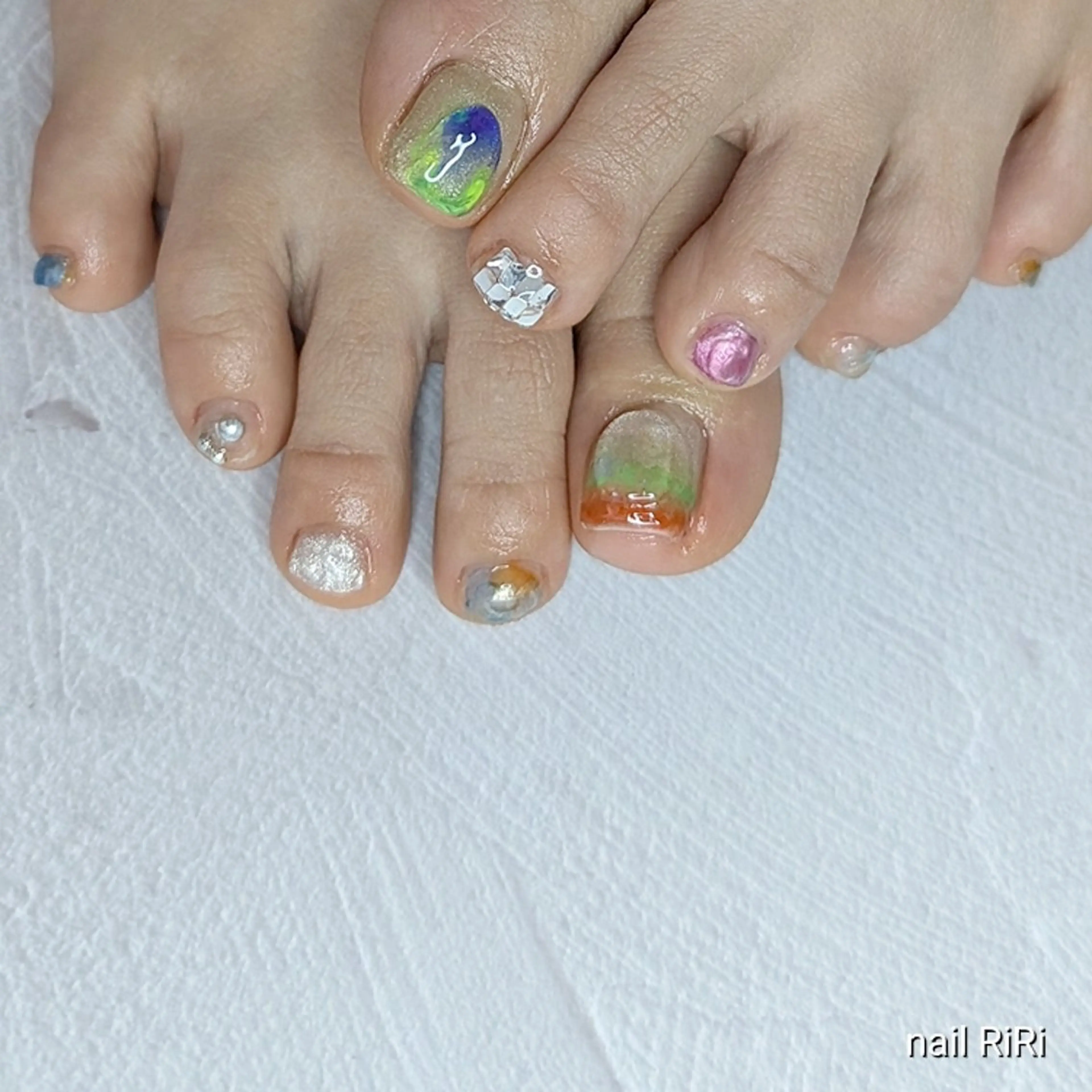 ネイル フットネイル ハンドネイル フットネイル ハンドケア nail RiRi アトレナチュラのエステ・リラクイメージ