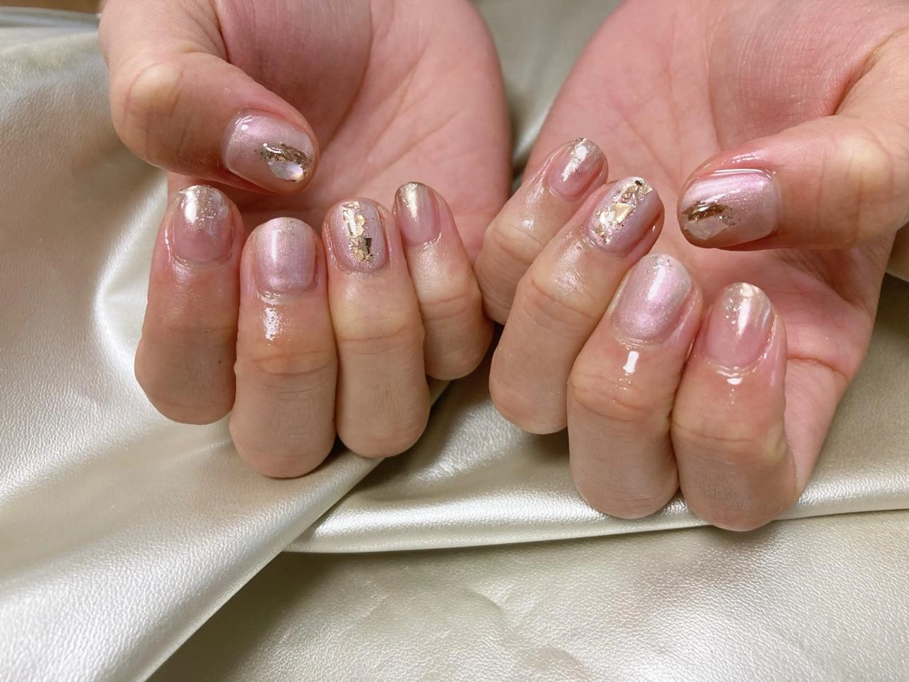 ネイル Mogu nail 二子玉川のネイルデザイン