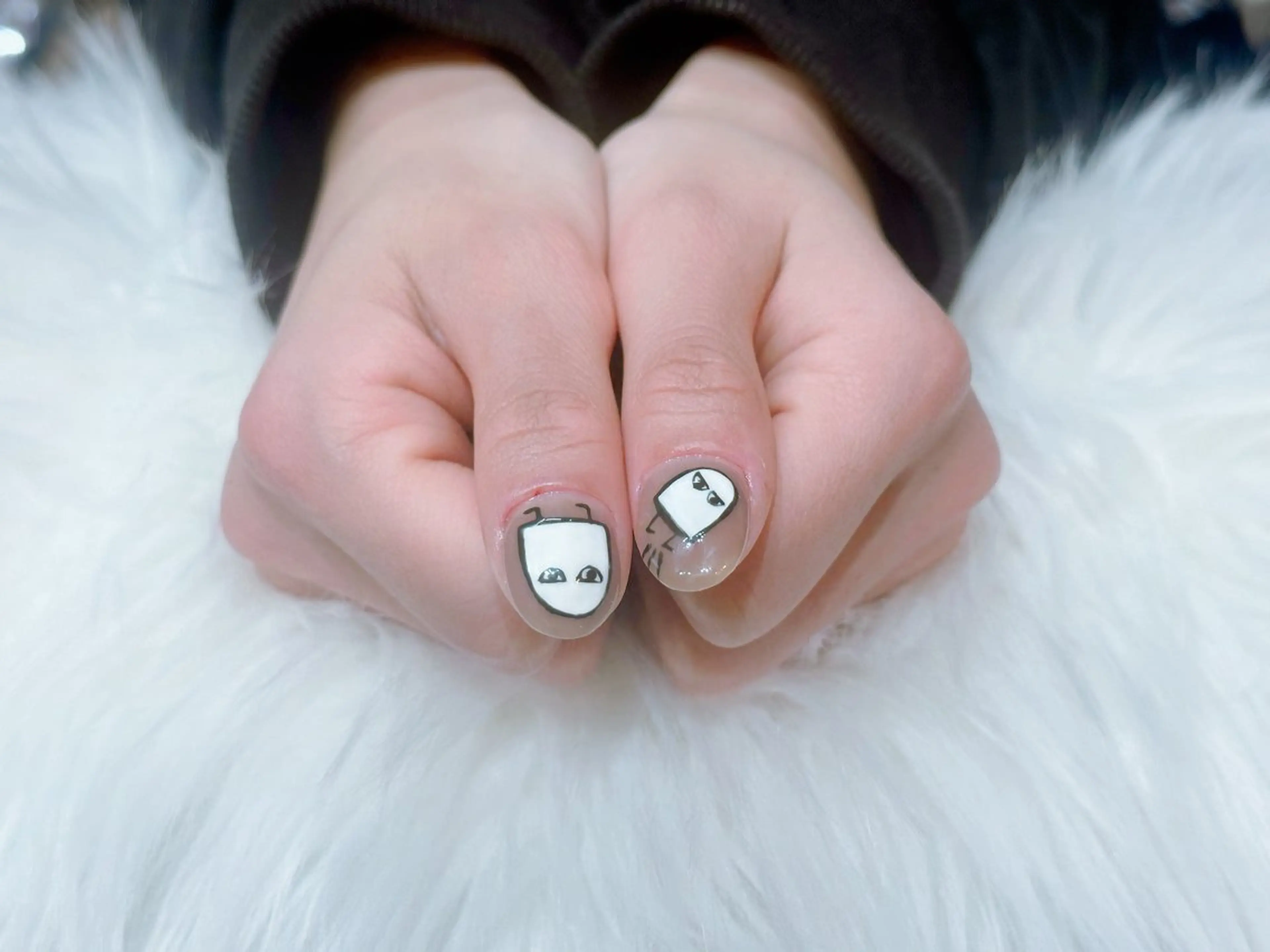 ネイル ハンドネイル 0² By LeBlancほのかのネイルデザイン