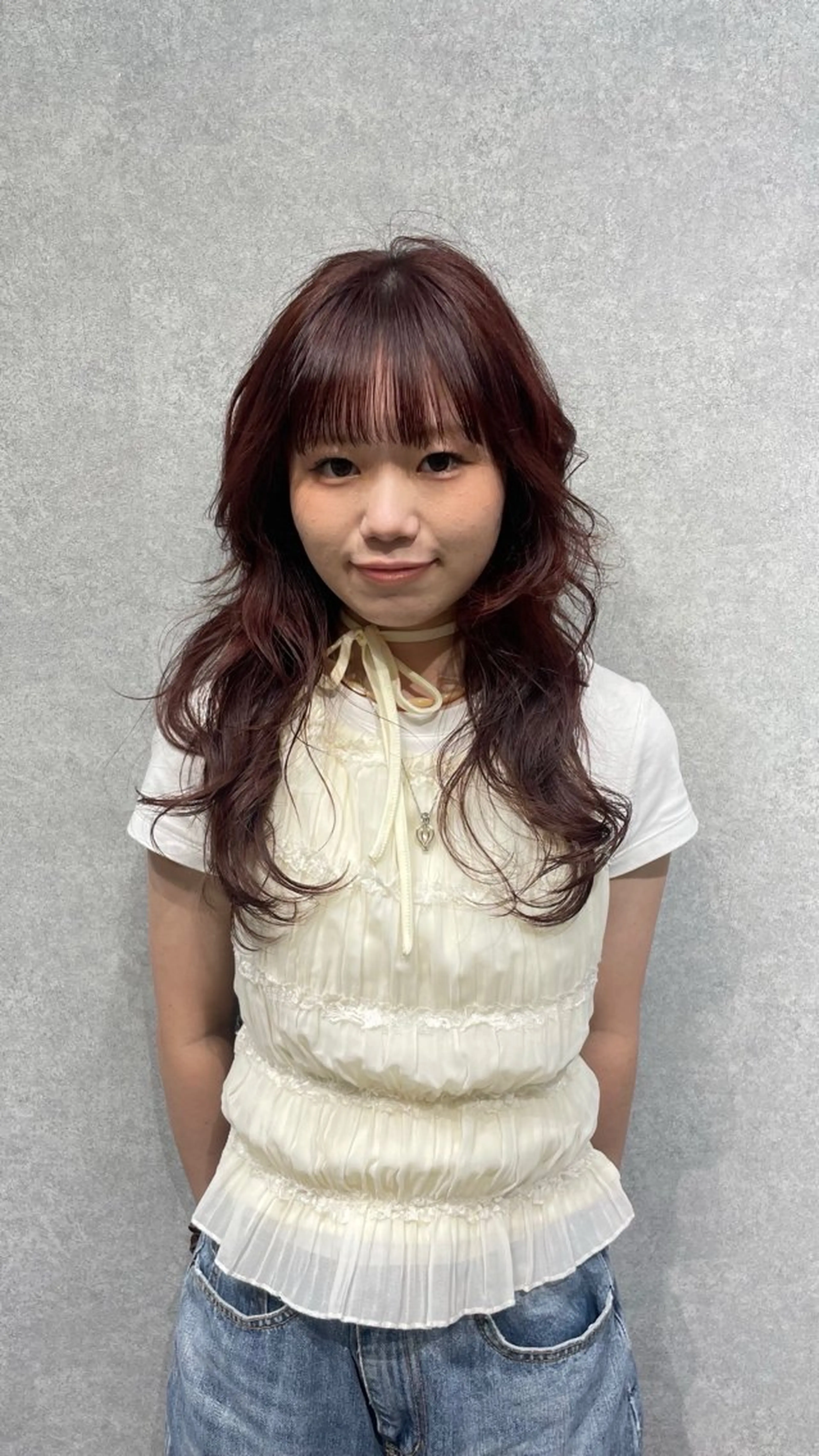 ロング Daisy🎀透け感 カラー🎀JUNAのヘアスタイル