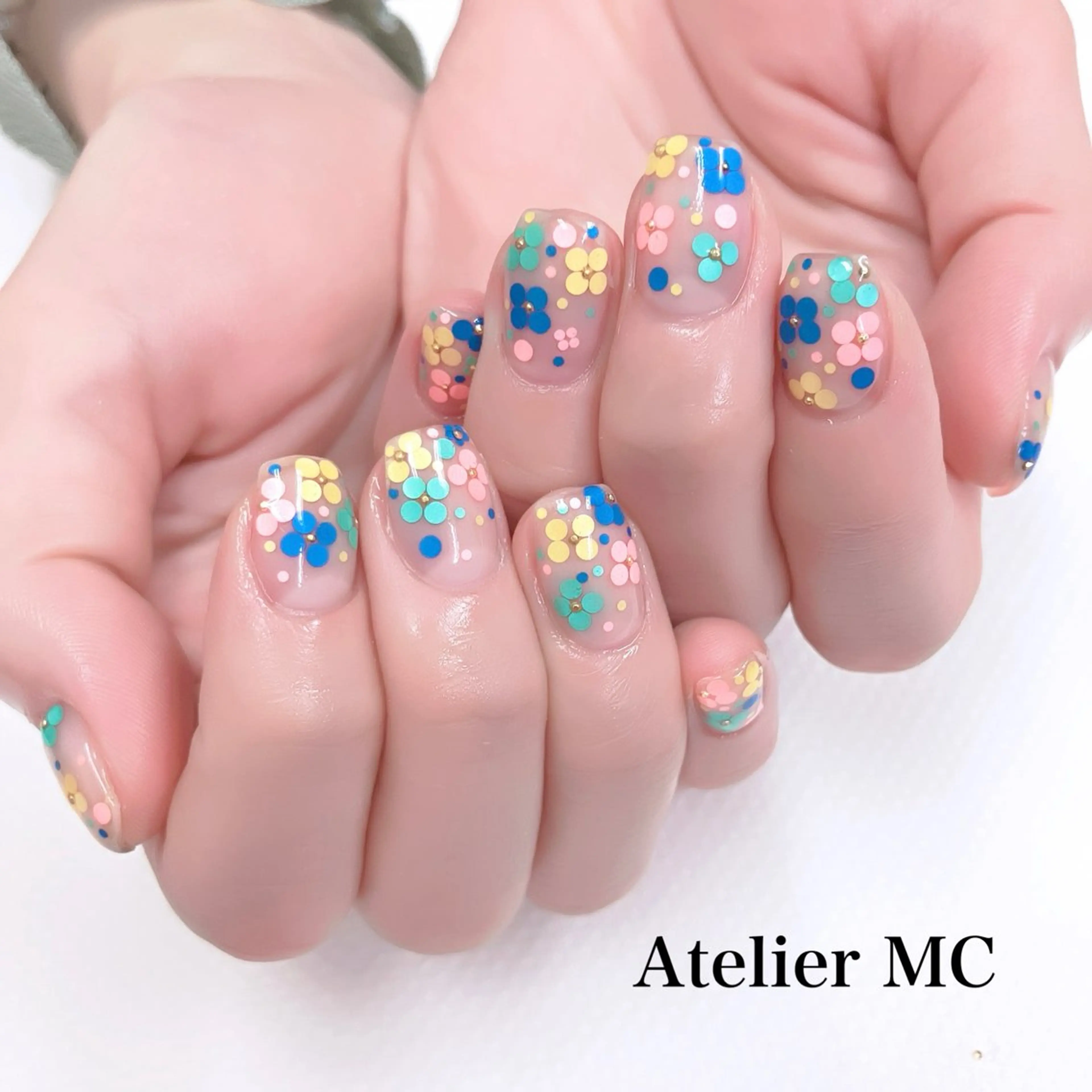 ネイル ハンドネイル アトリエ エムシー 【新富町・東銀座】のネイルデザイン