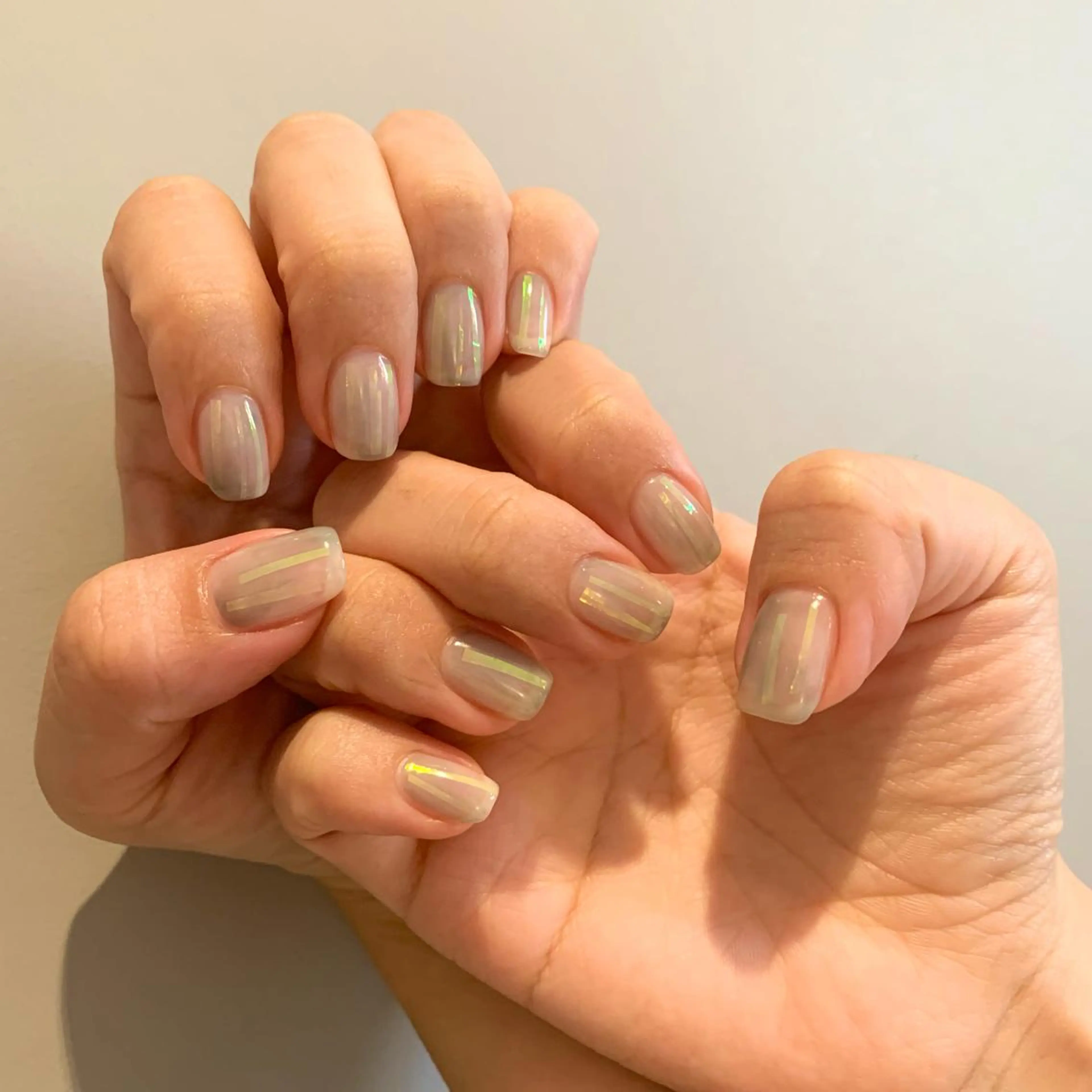 ネイル ハンドネイル ウシク ミユキのネイルデザイン