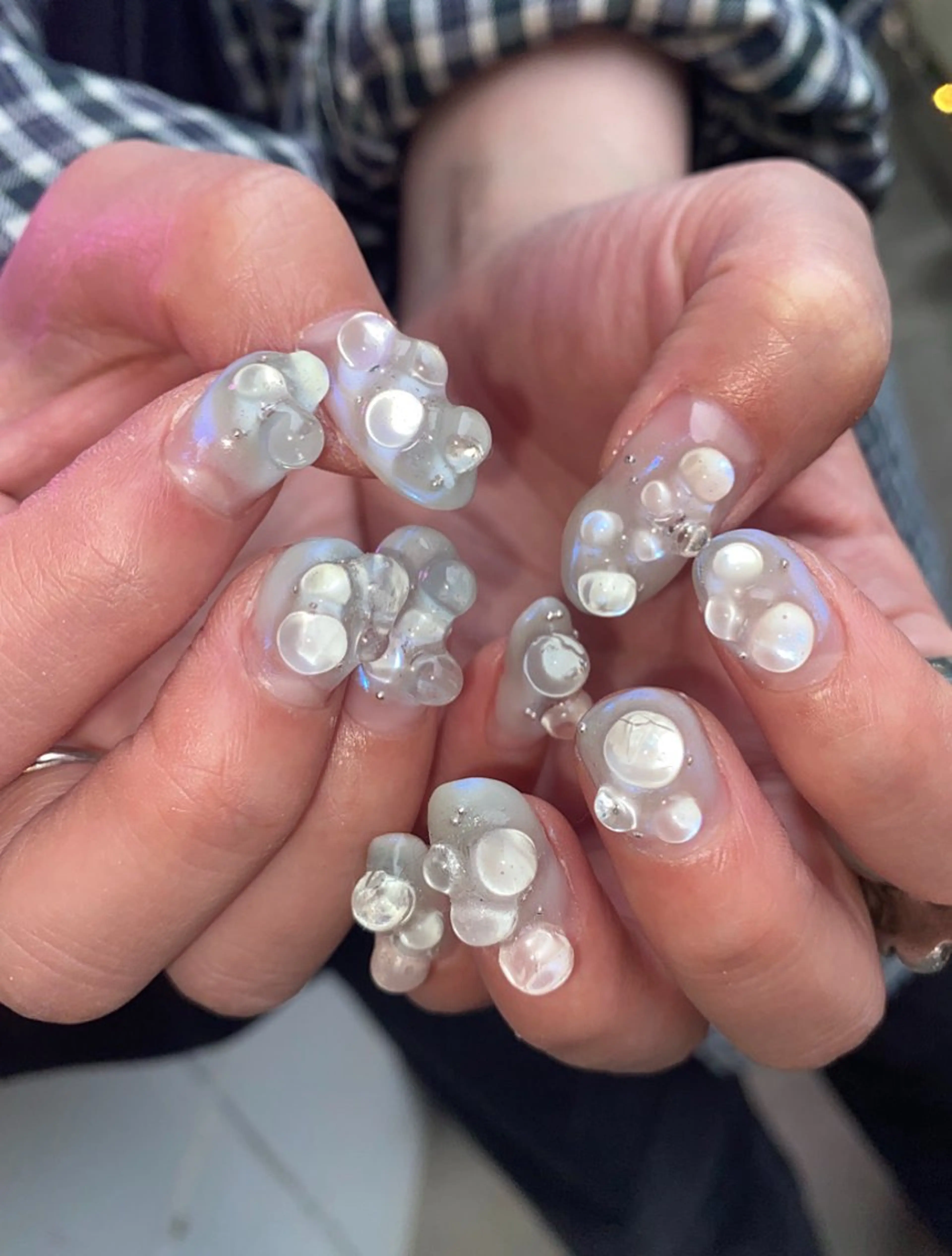 ネイル .unff所属・hana (..)個 性派/メンズネイル◎のネイルデザイン