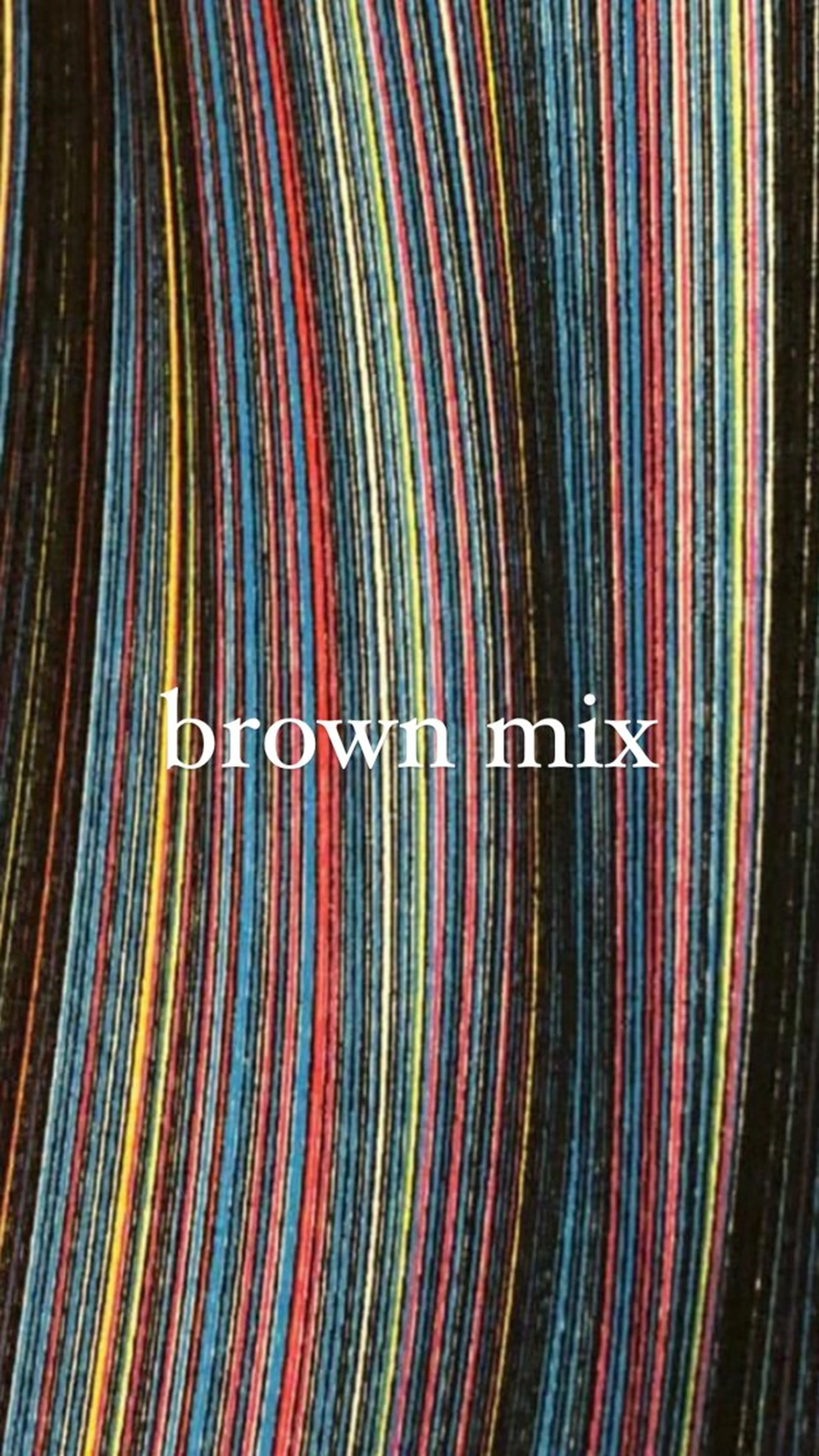 カラー 束所属・毛流れセンターパート Sakiのヘアスタイル