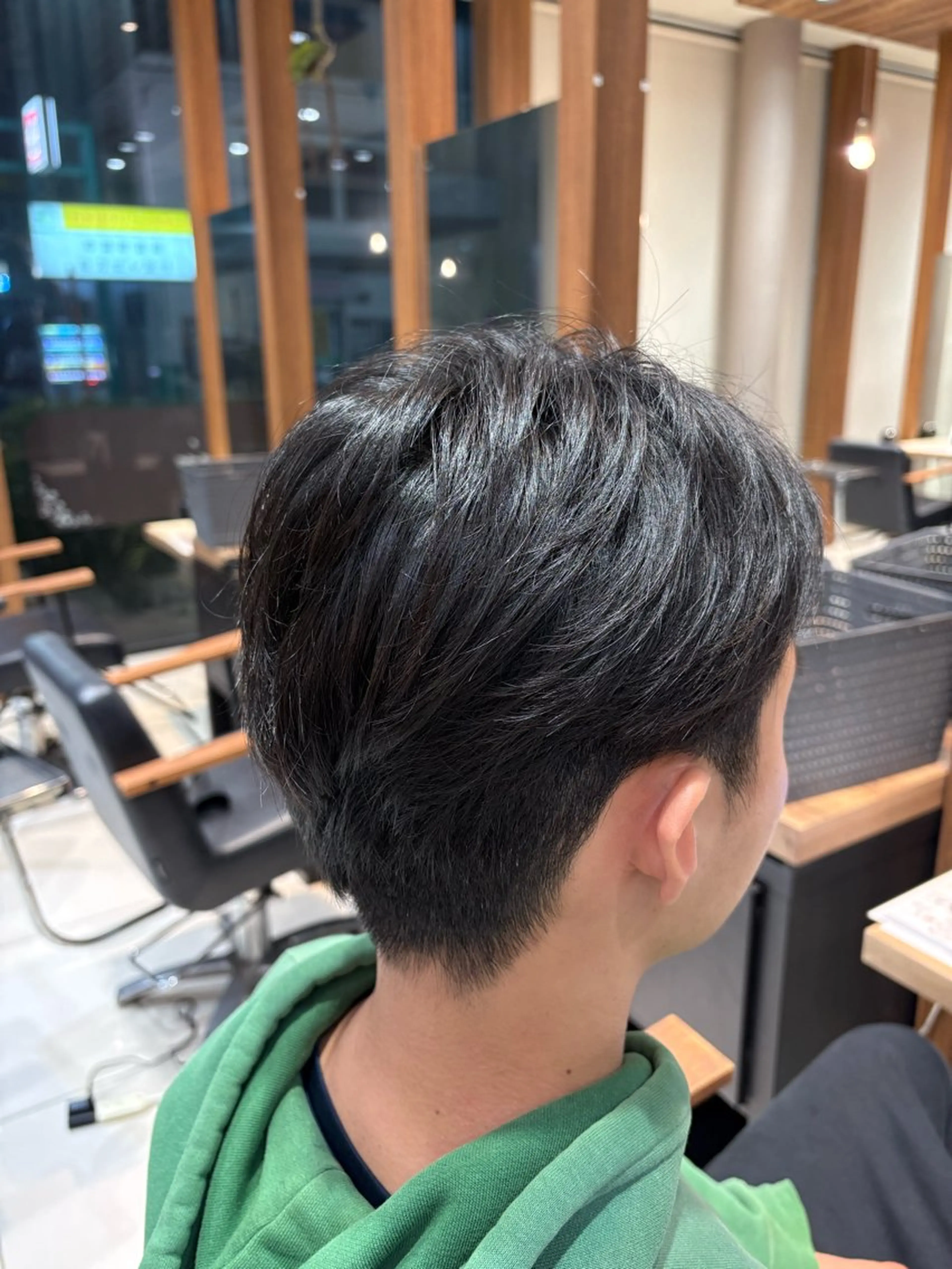 メンズ 大賀 和希のヘアスタイル