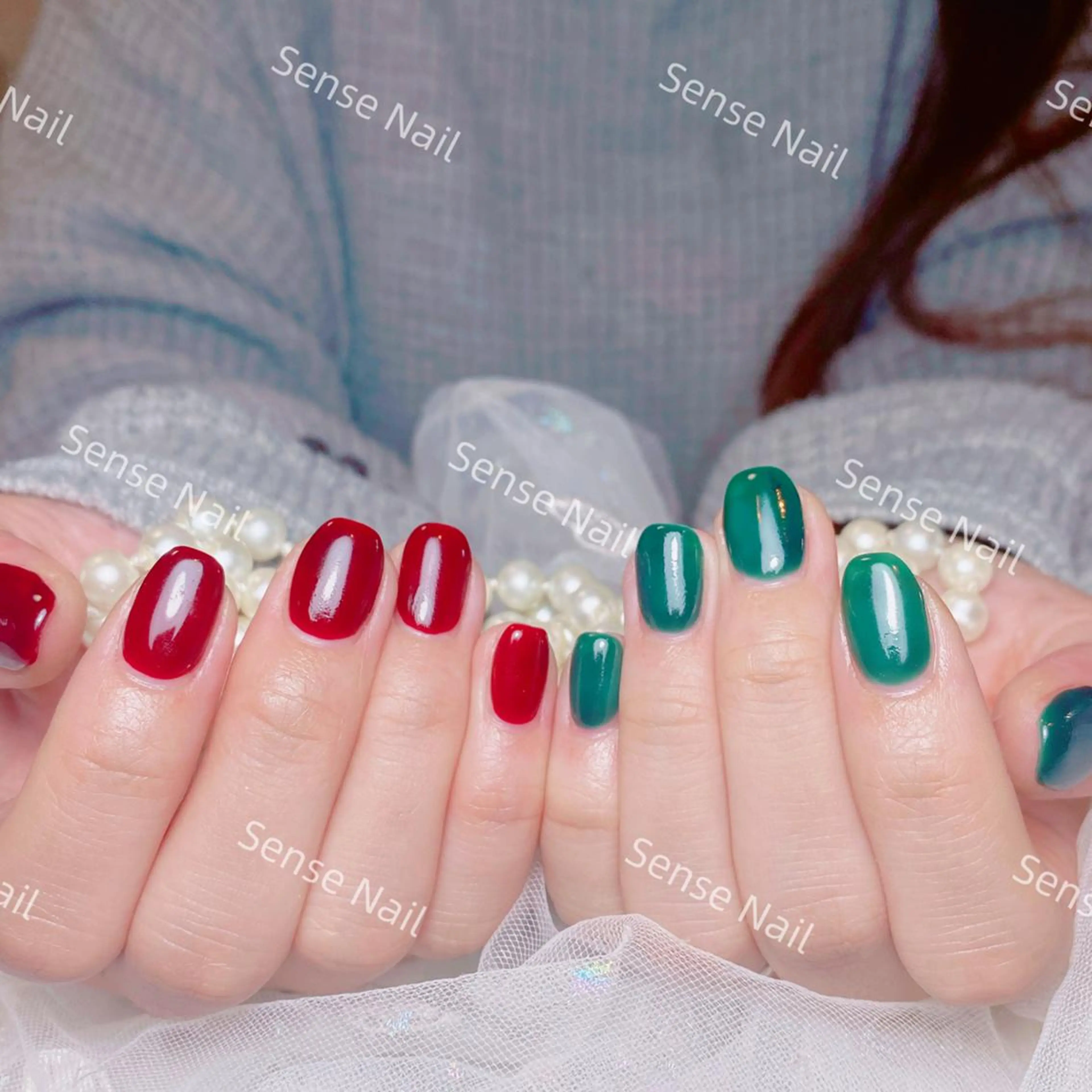 ネイル ハンドネイル ハンドケア Yukiko 🌙のネイルデザイン