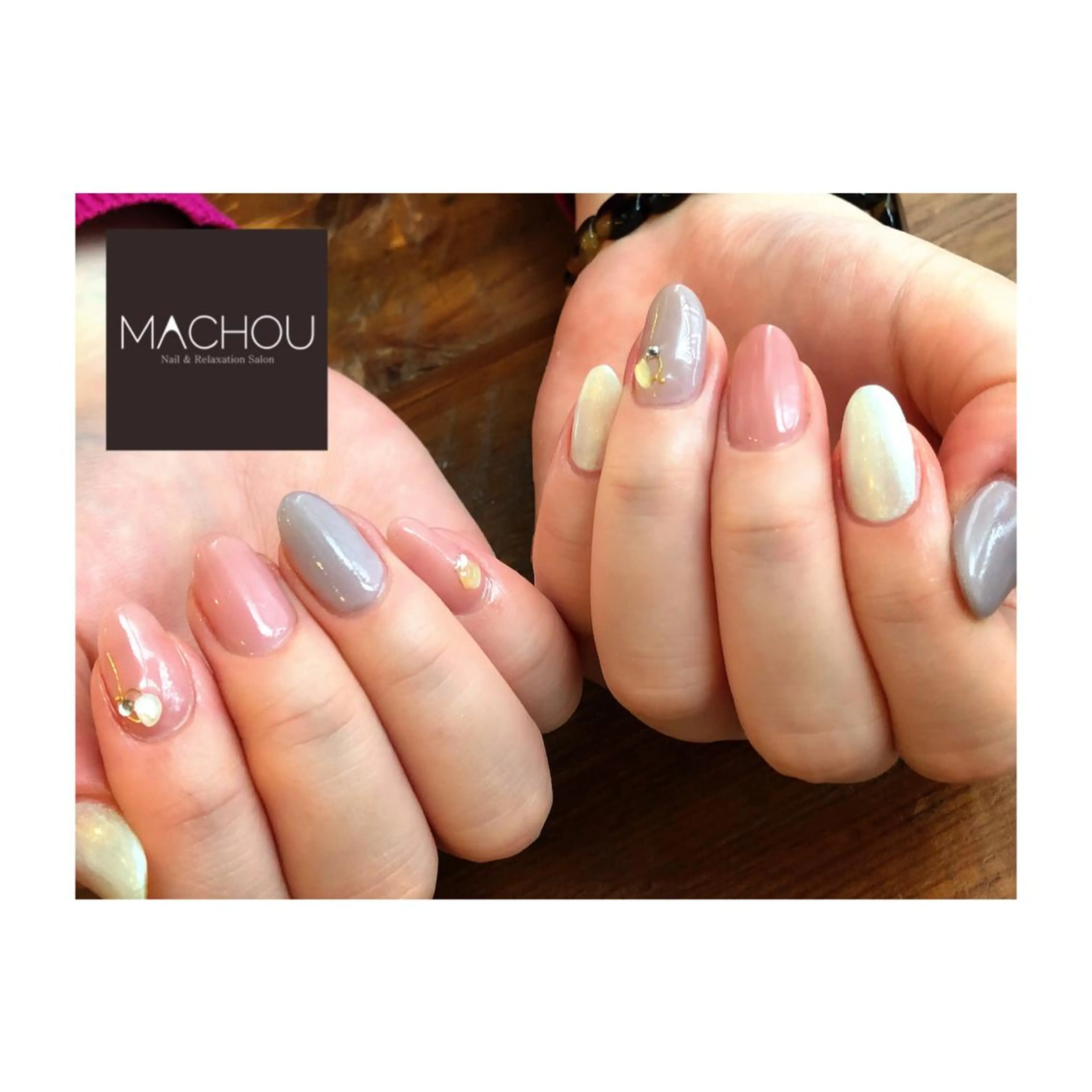 ネイル MACHOU所属・tomomi MACHOUのネイルデザイン