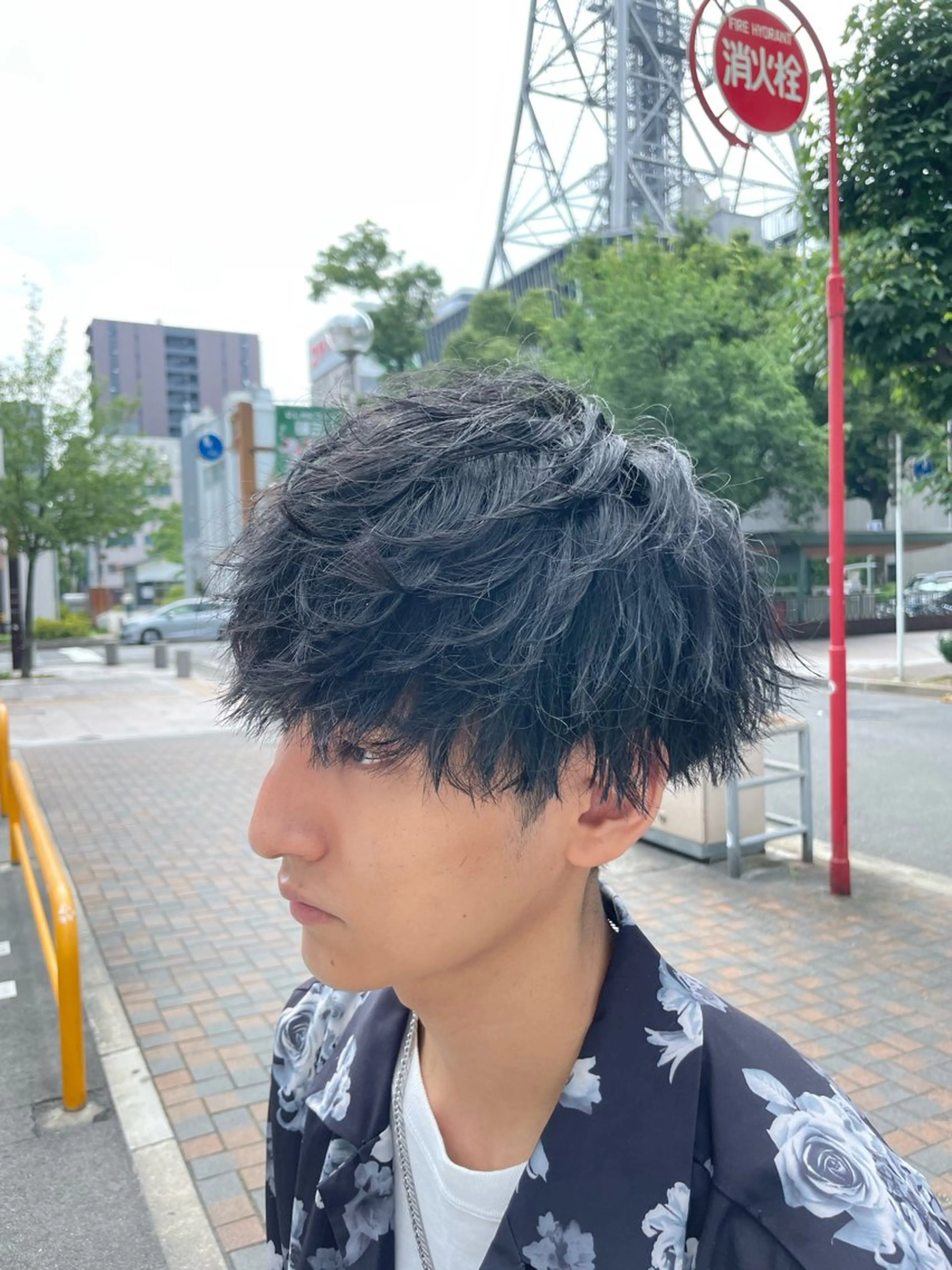 🔥メンズ人気No.1🔥限定メニュー✨✨カット＋トリートメント＋シャンプーブローの写真