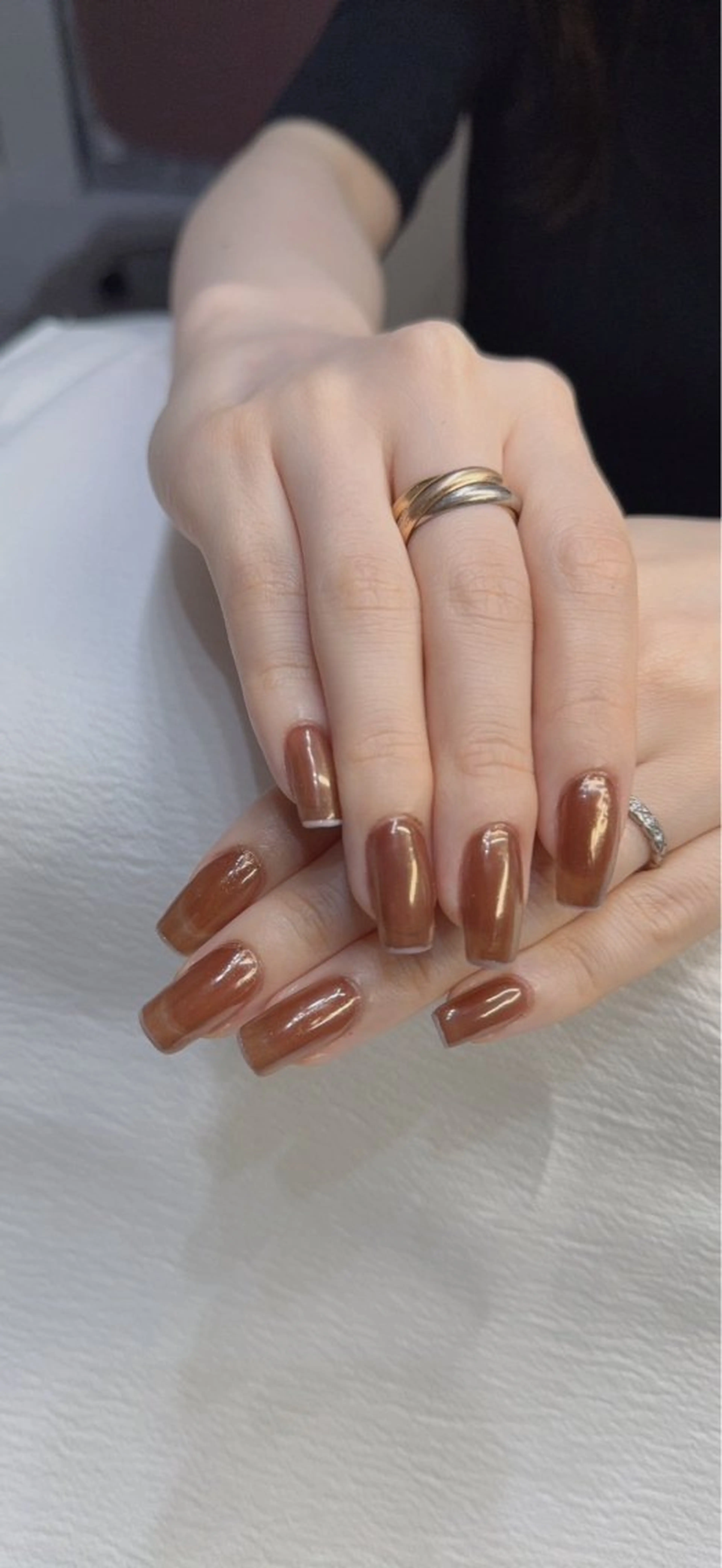 ネイル ハンドネイル ハンドケア NailSalon✨ Écrinエクランのネイルデザイン