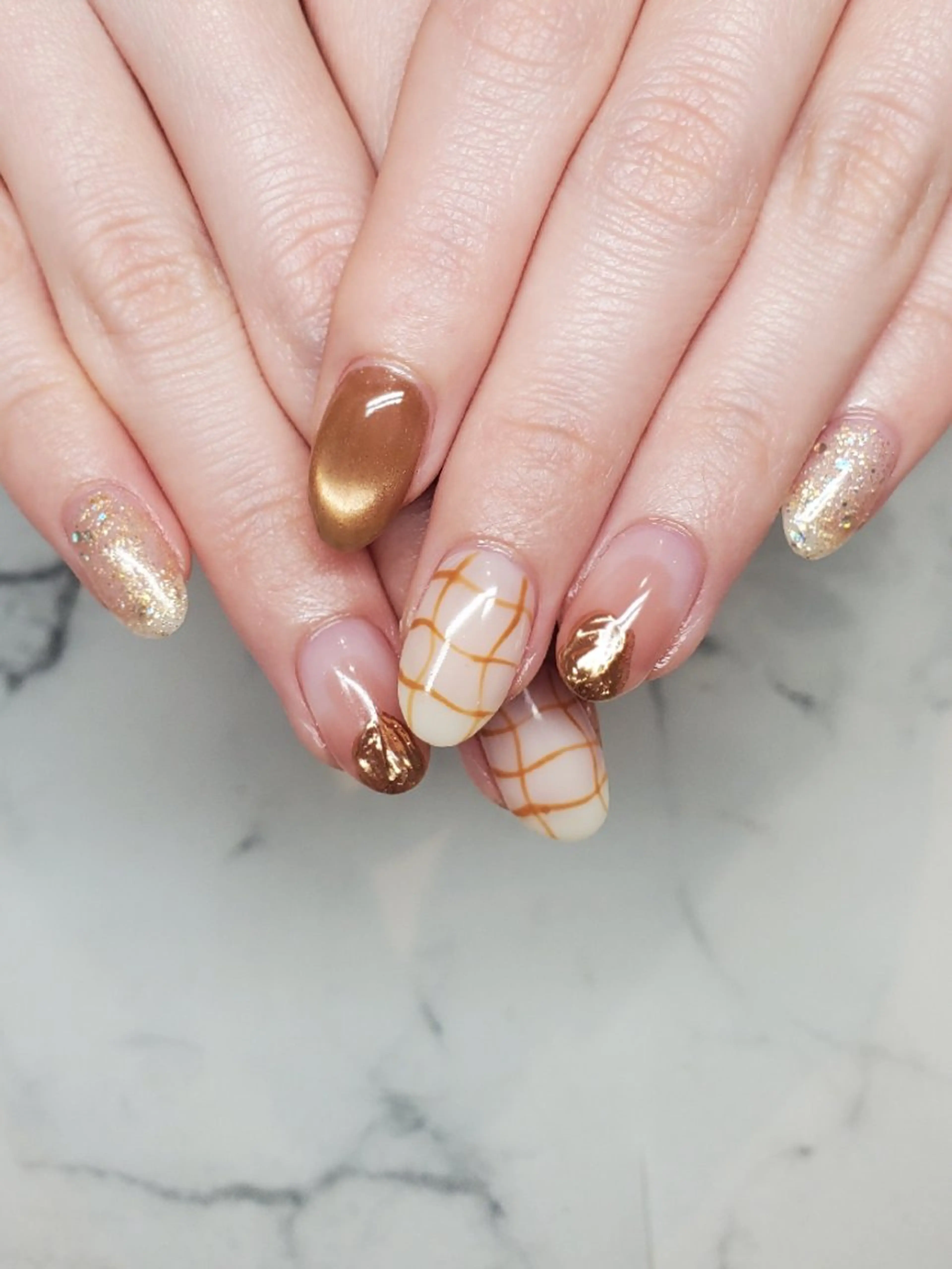 ネイル ୨୧arc マツダ୨୧のネイルデザイン