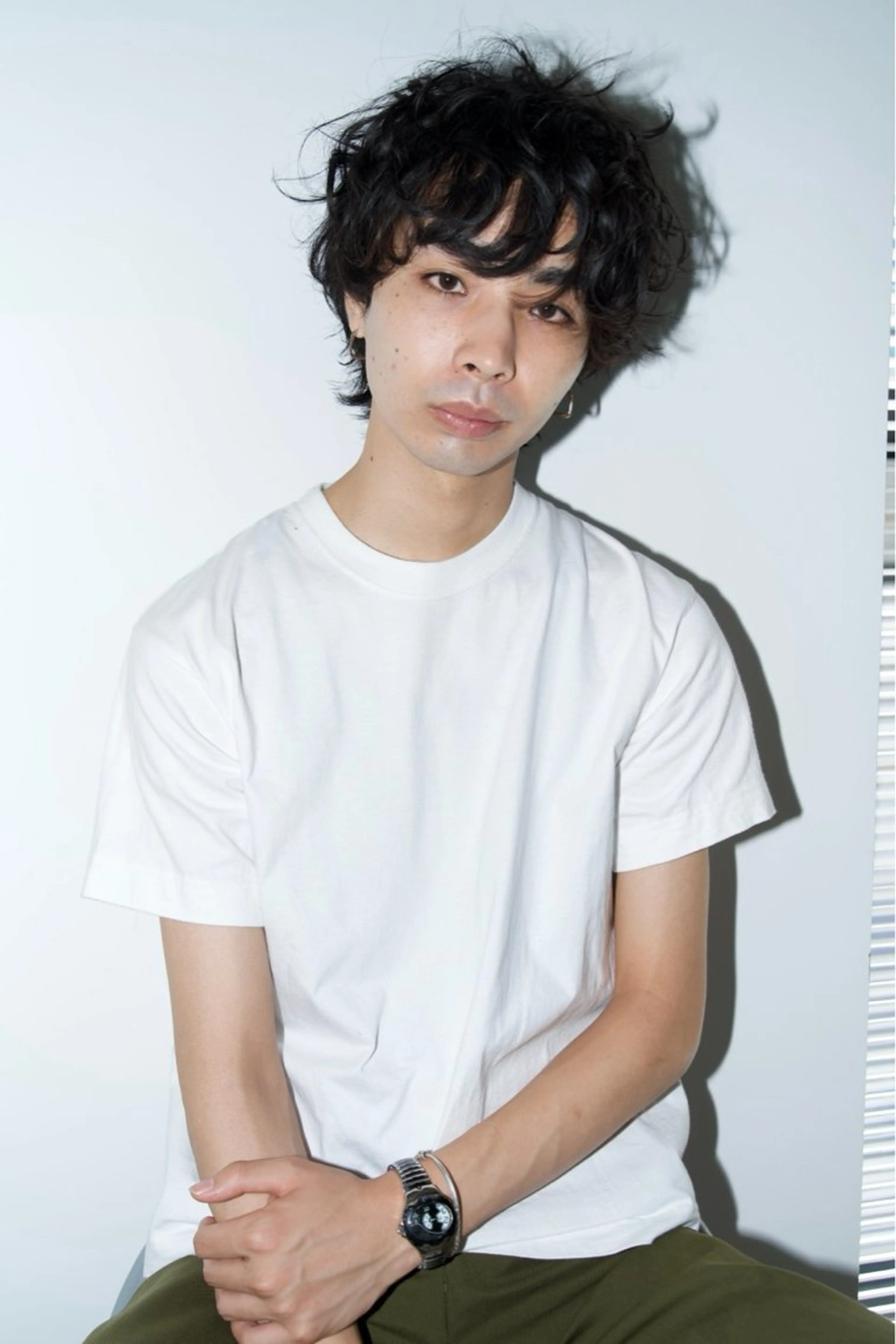 メンズ カット パーマ メンズカット/パーマ /amy.下村透依のヘアスタイル