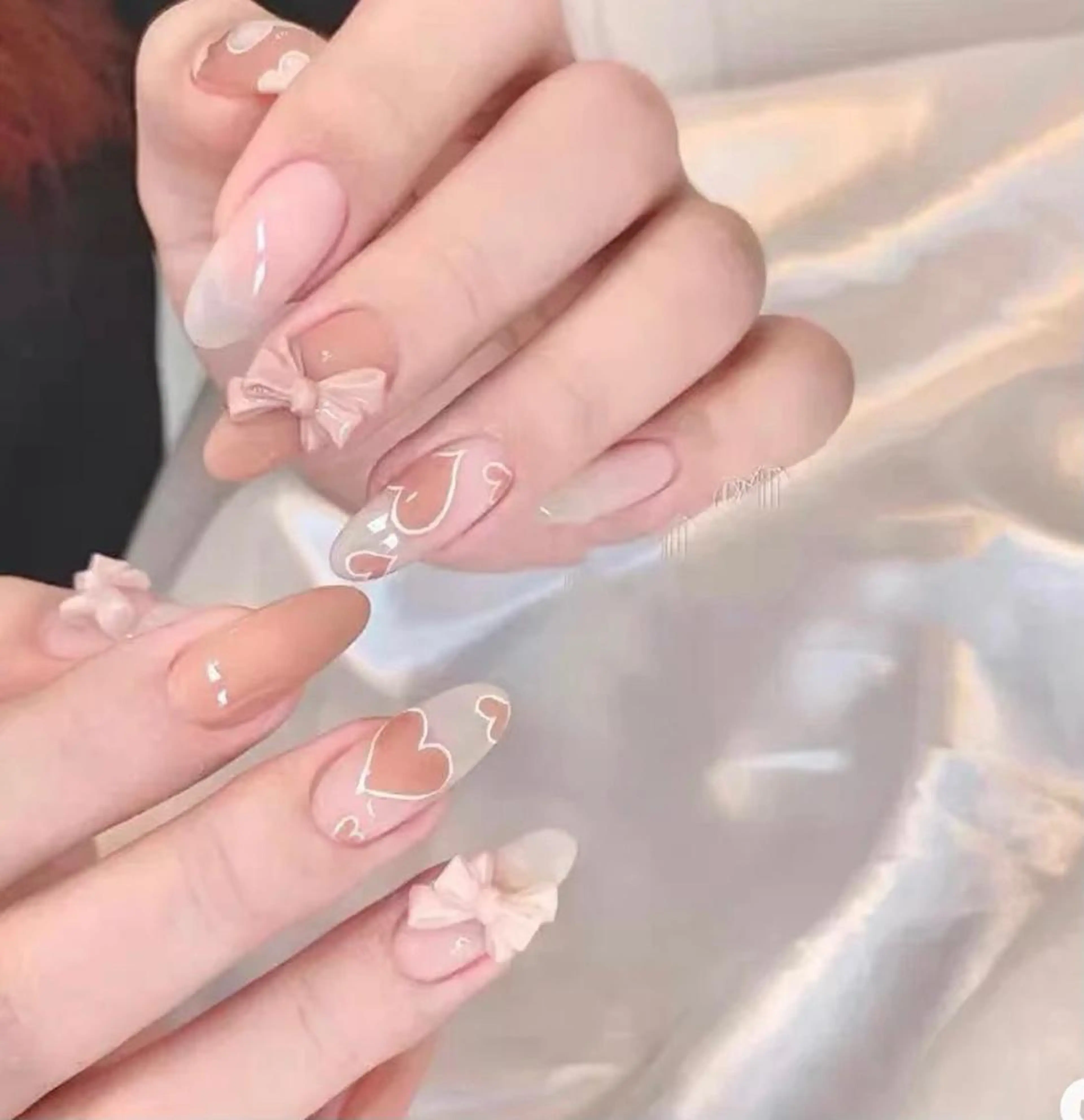 ネイル ゆず秋葉原 Vickyのネイルデザイン