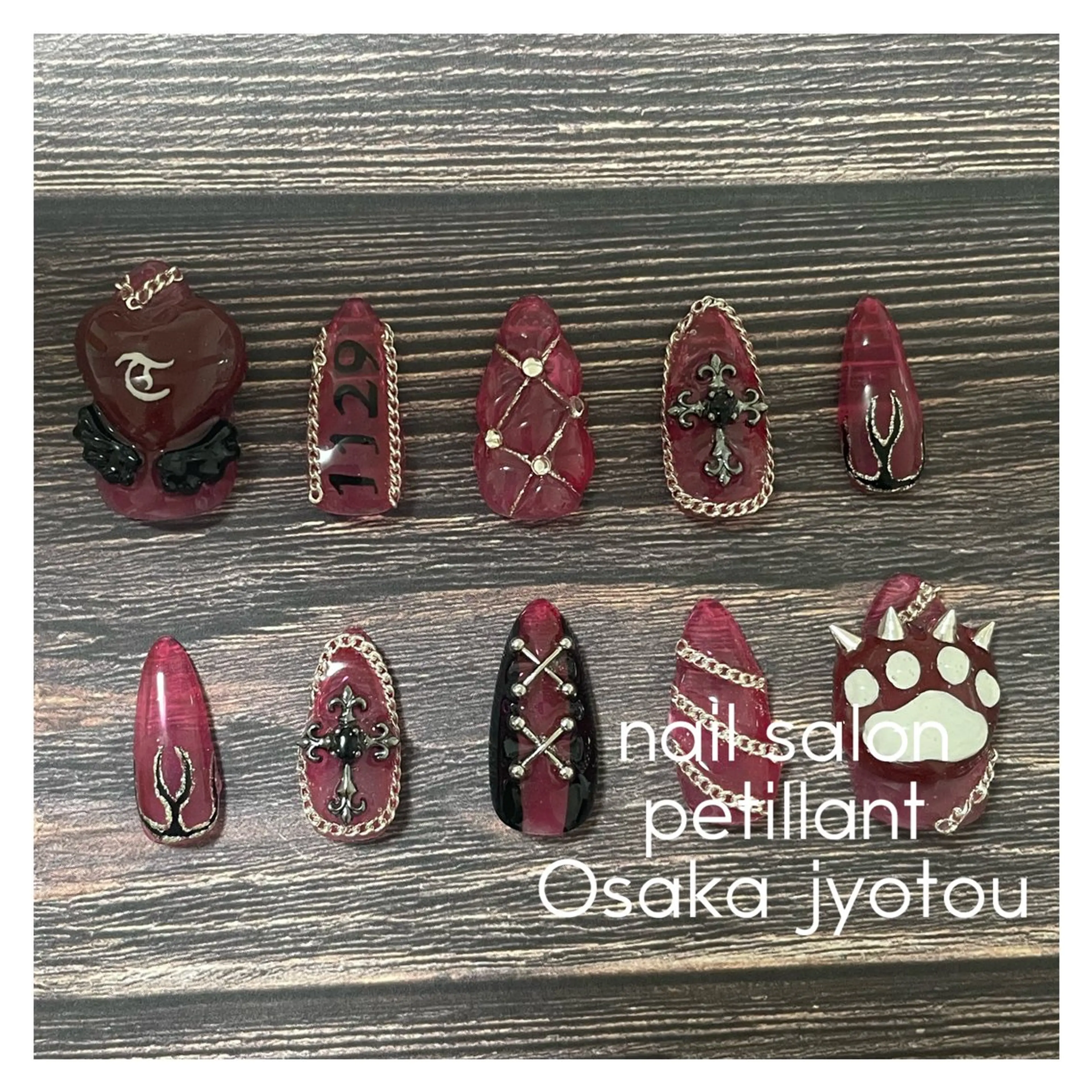 ネイル ネイルチップ ハンドネイル ハンドケア petillant所属・nail salon petillantのネイルデザイン