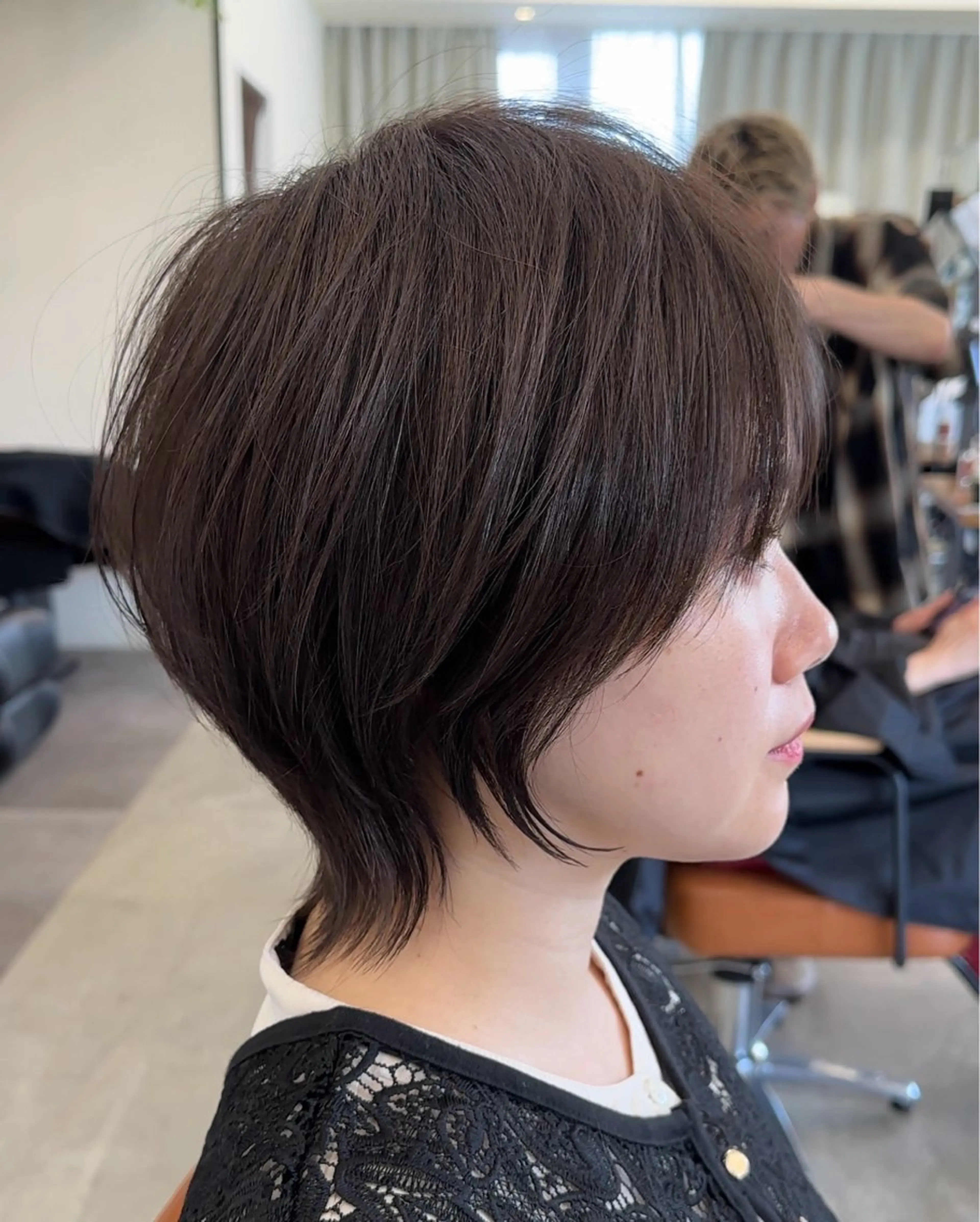 ショート てらしぃ /名古屋美容師のヘアスタイル