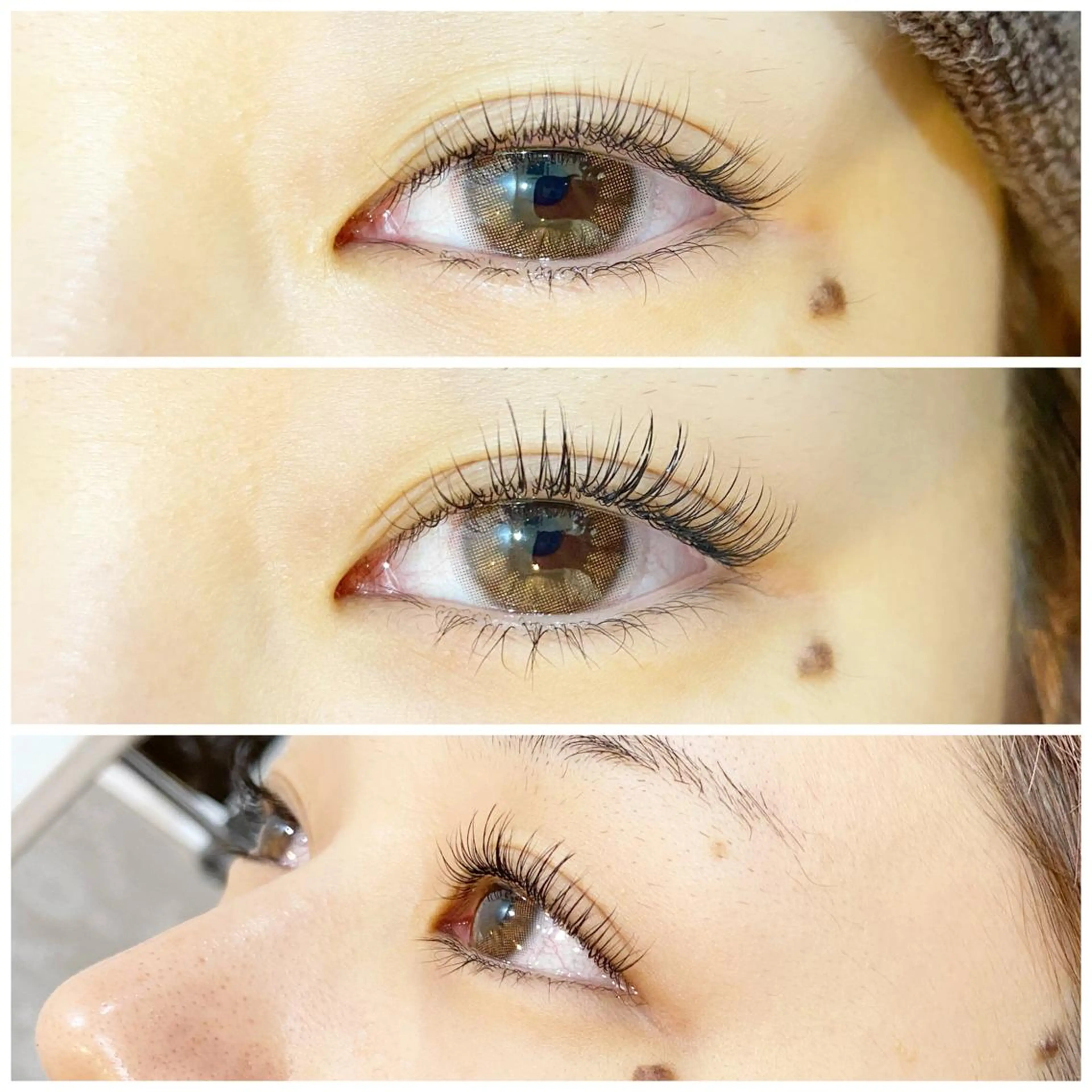 マツエク・マツパ 椿 優花のマツエク・マツパデザイン