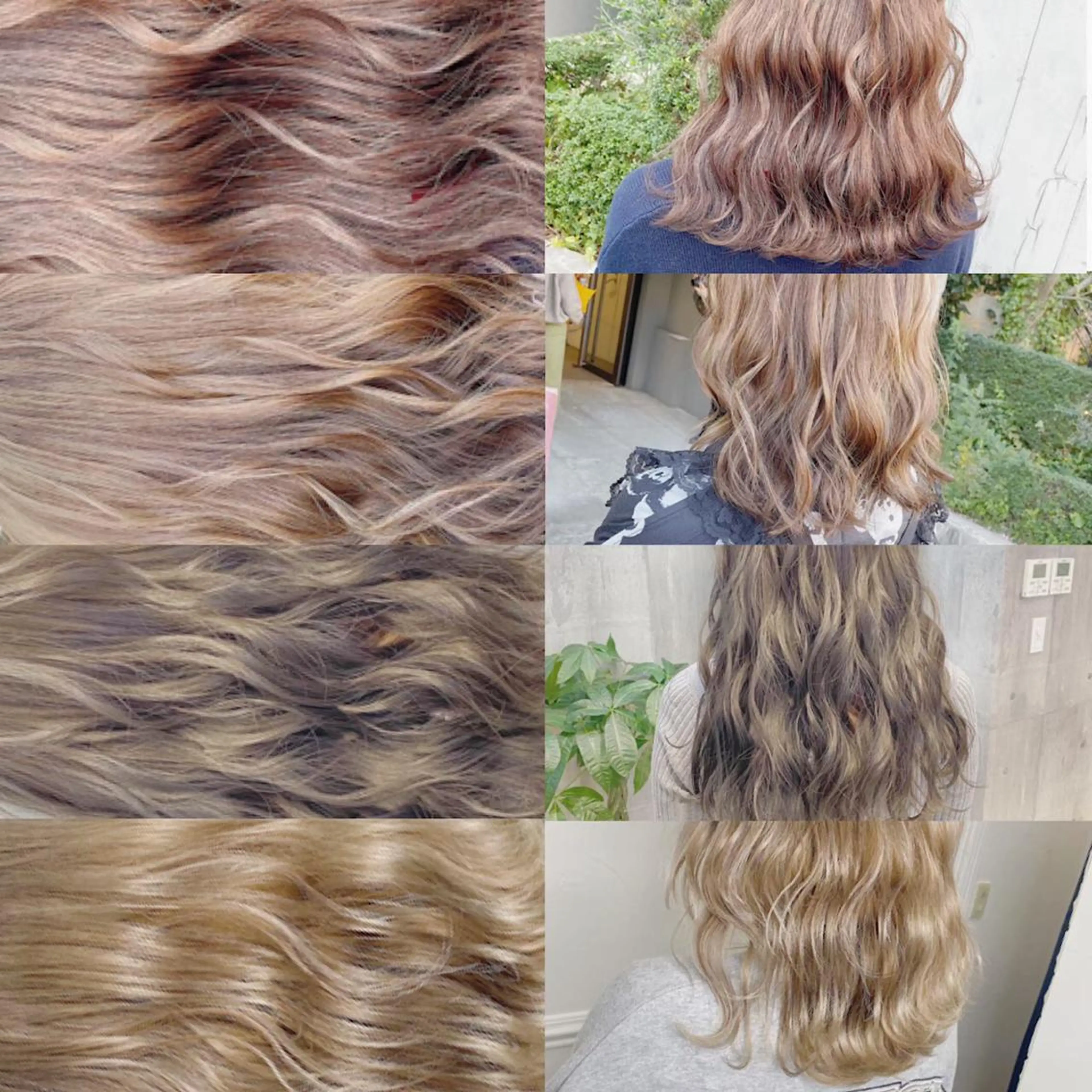 カラー ハイトーン髪質改善 🎀🐰堀川智史🎀のヘアスタイル