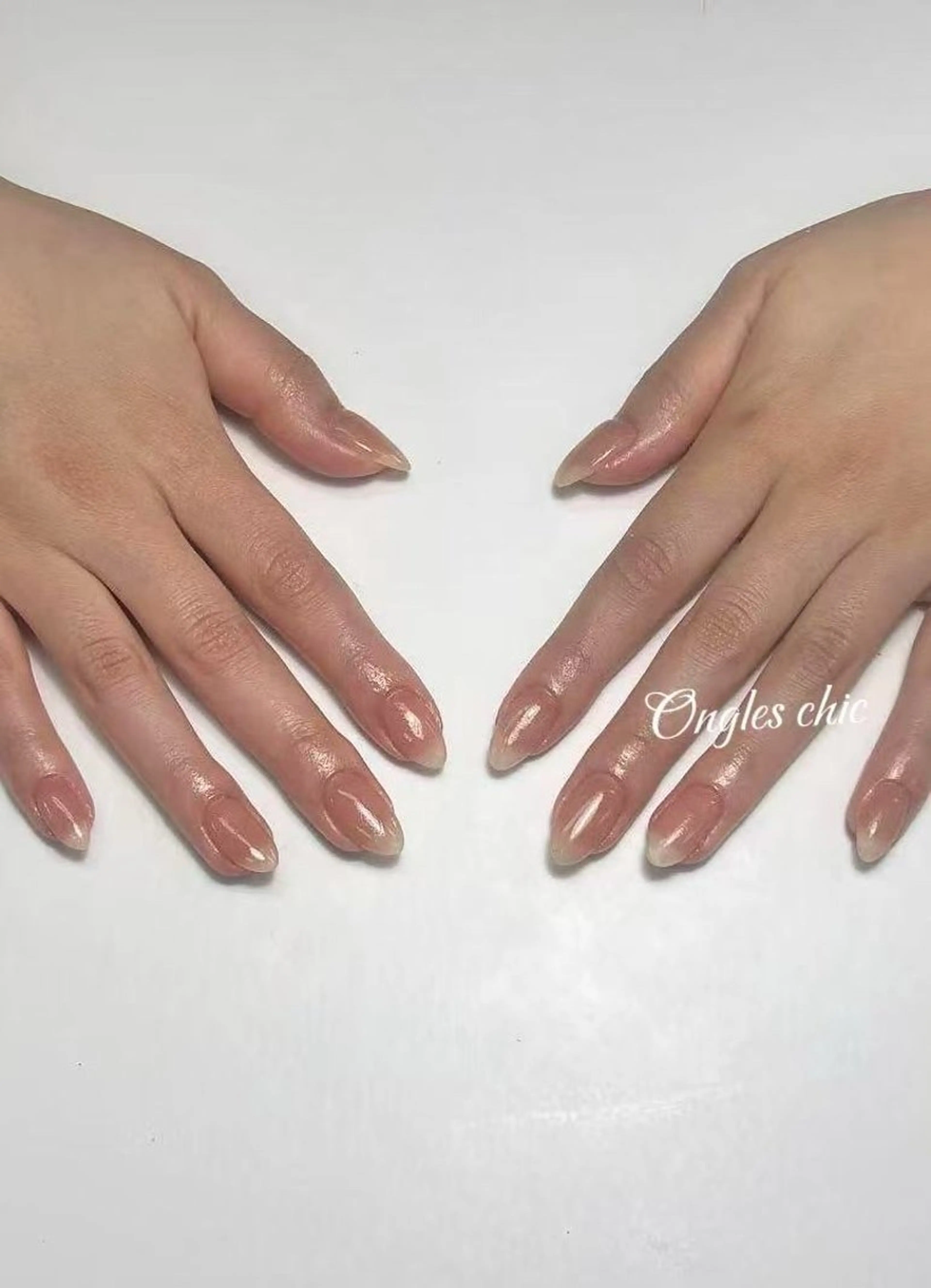 ネイル ハンドネイル ハンドケア ongles chicのネイルデザイン
