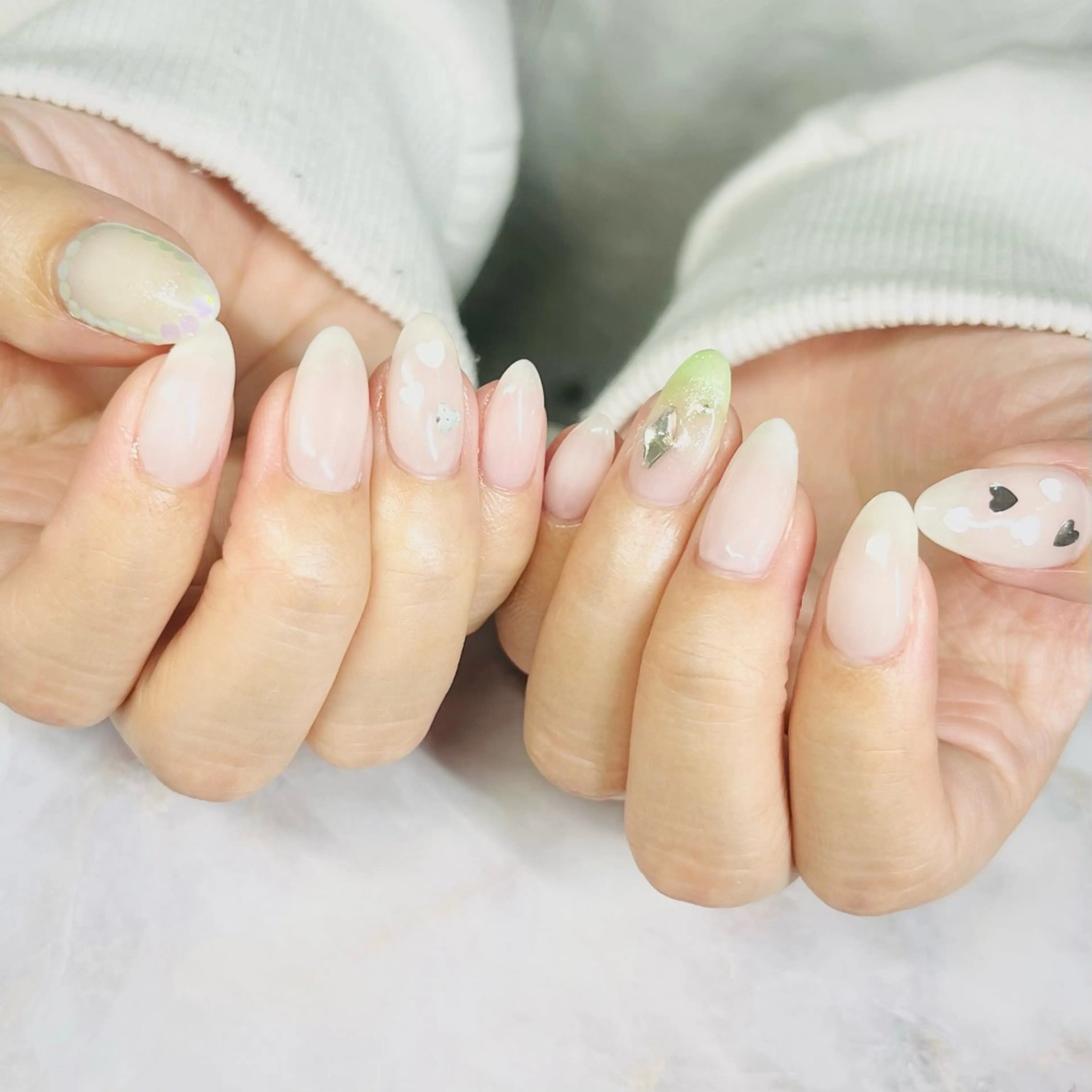 ネイル ハンドネイル Ange所属・♡ angeのネイルデザイン