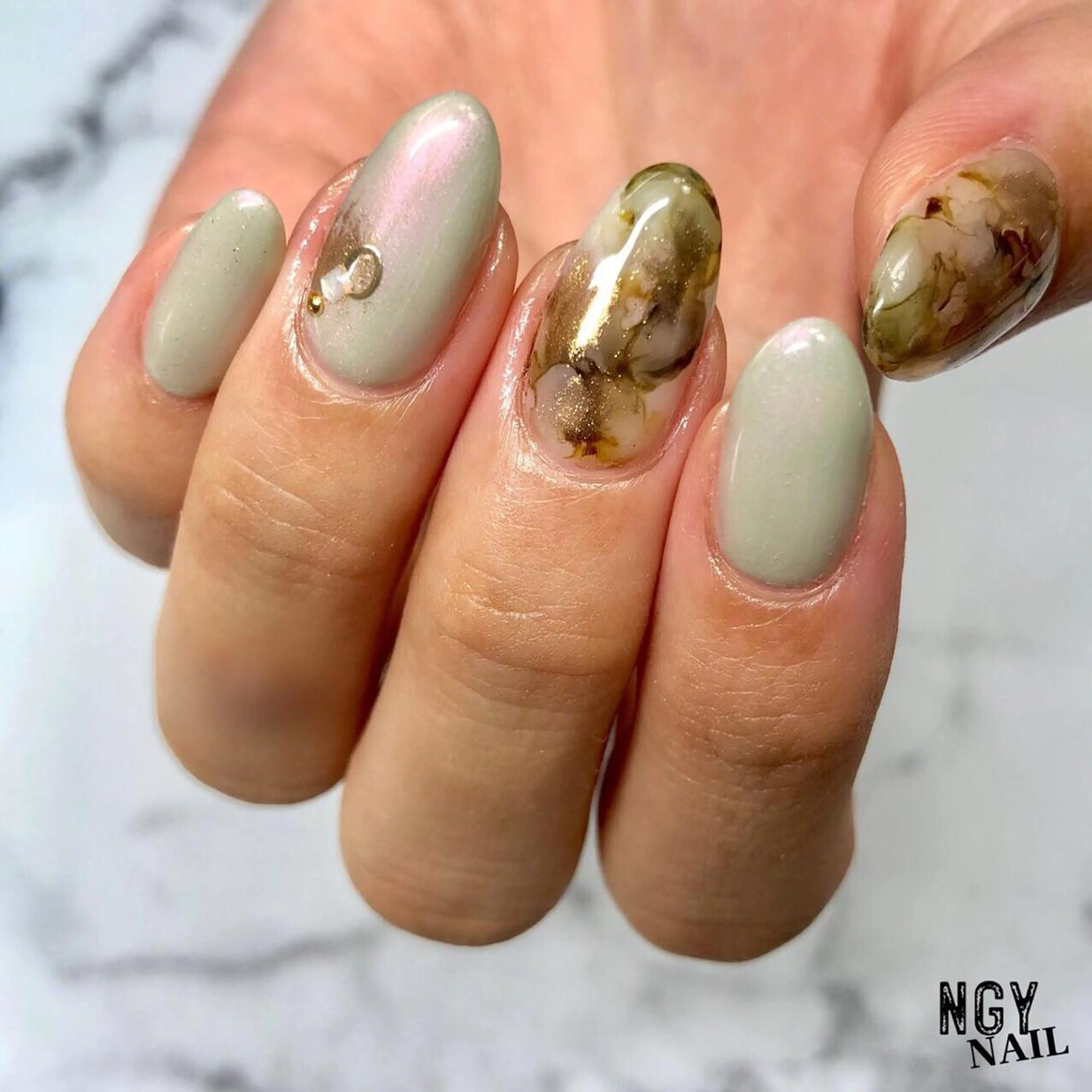 ネイル NAIL NOWのネイルデザイン