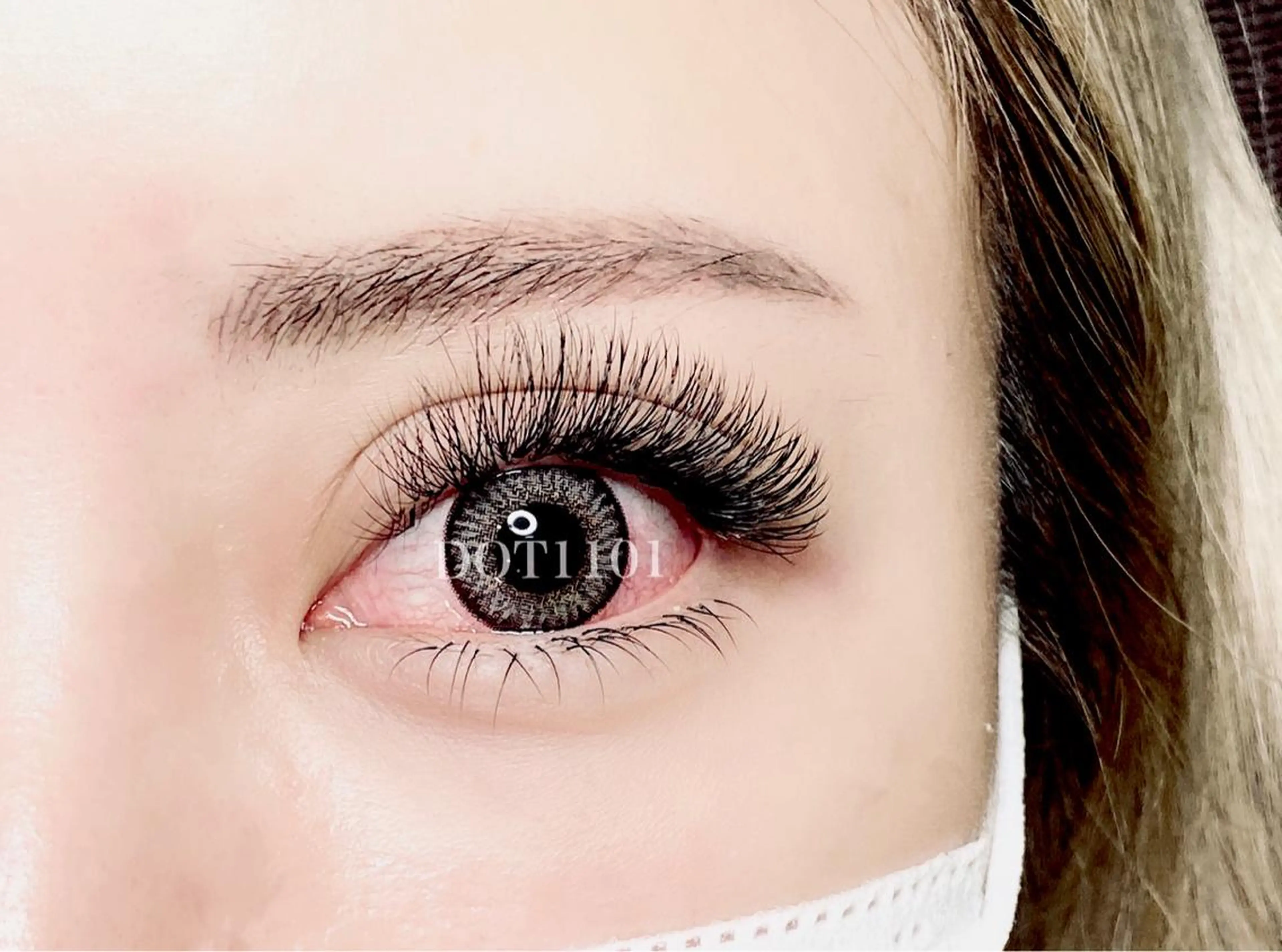 ボリュームラッシュ120束【新規オフ無料】【再来オフ550円】当日キャンセル1500円の写真