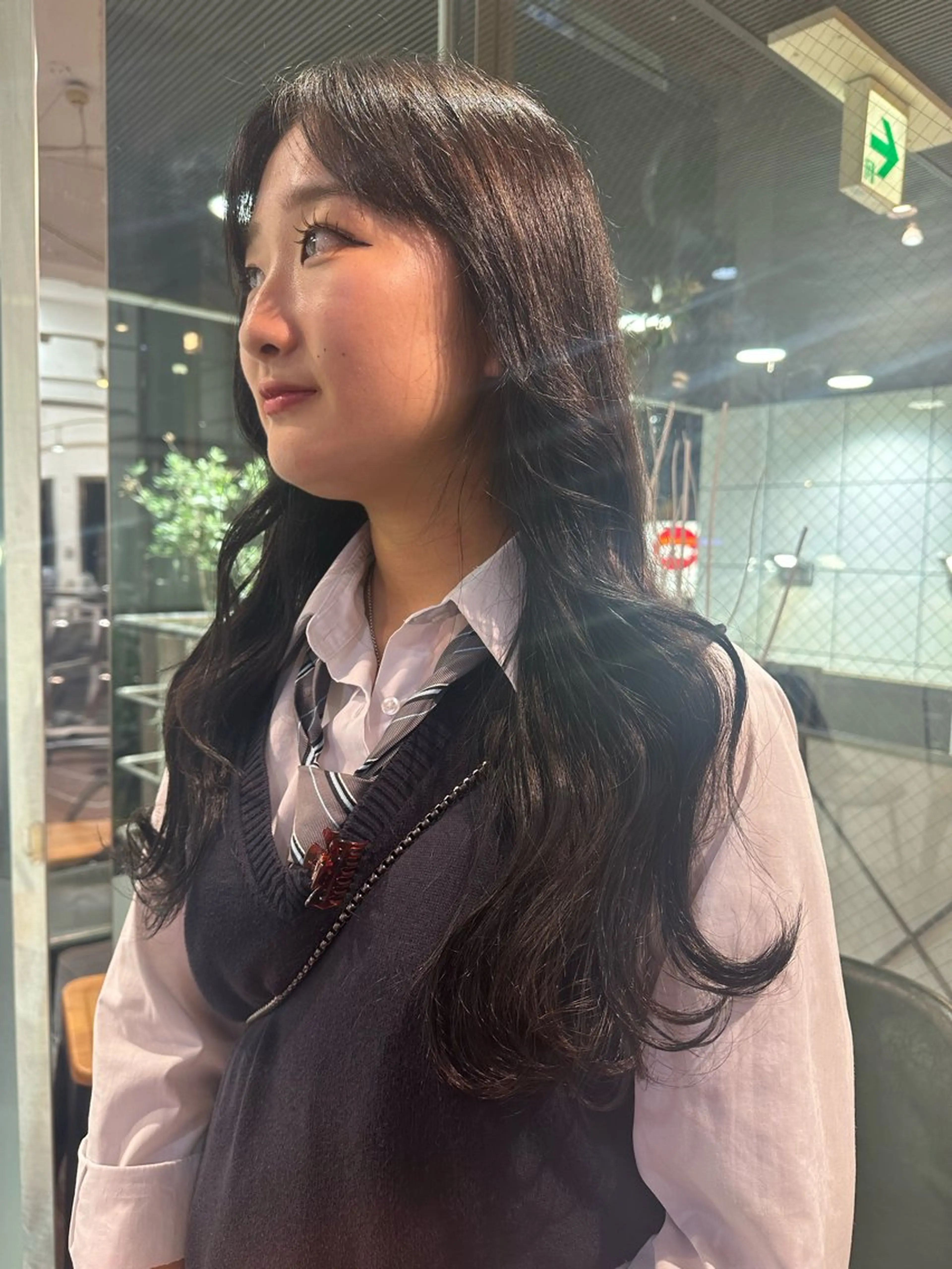 セミロング カラー ブリーチ ケアブリーチ ダブルカラー ハイトーンカラー インナーカラー Rei/ 縮毛矯正/ ハイライトカラー募集のヘアスタイル