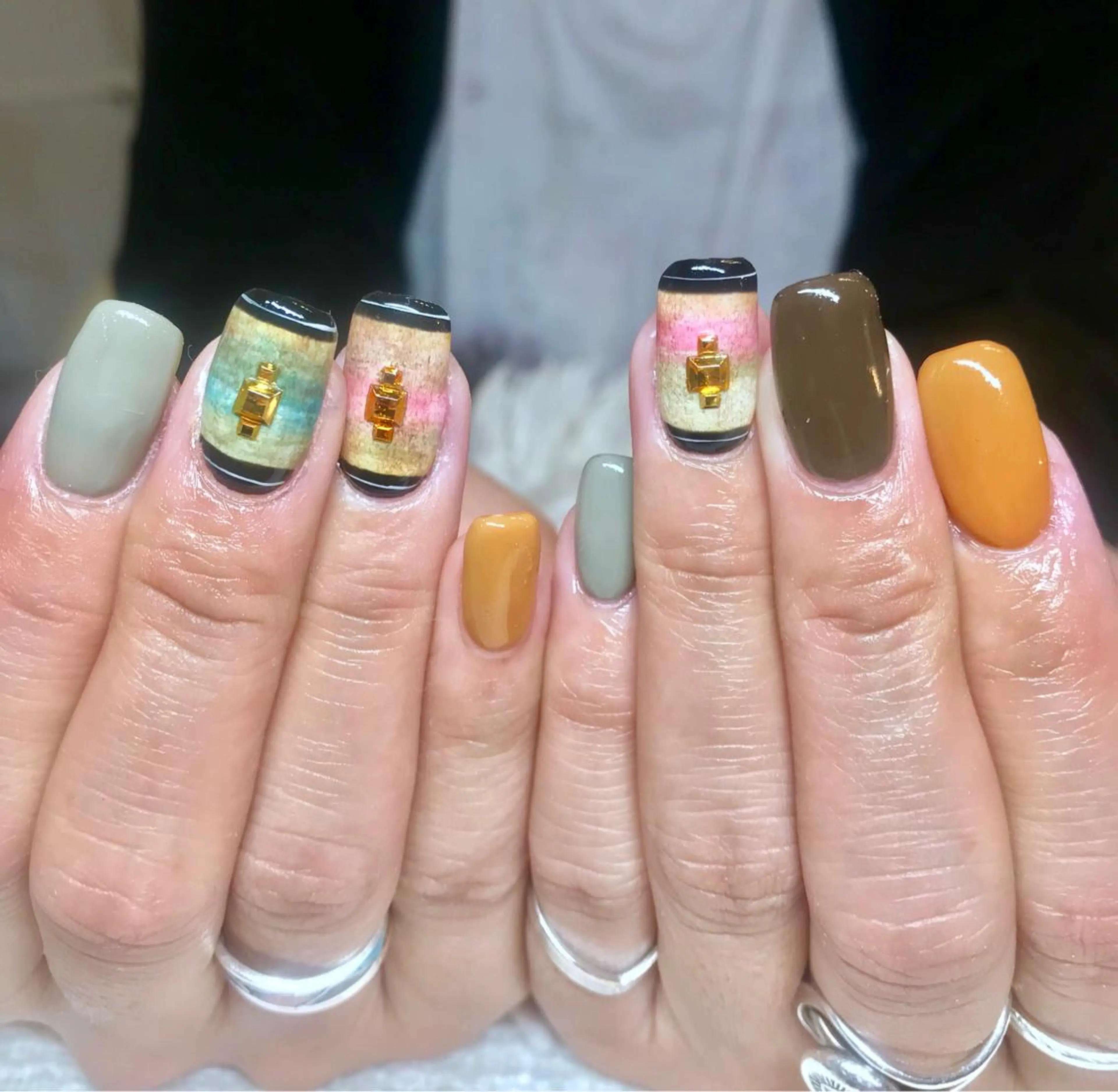 ミディアム ネイル マツエク・マツパ nail&eye Aoのマツエク・マツパデザイン
