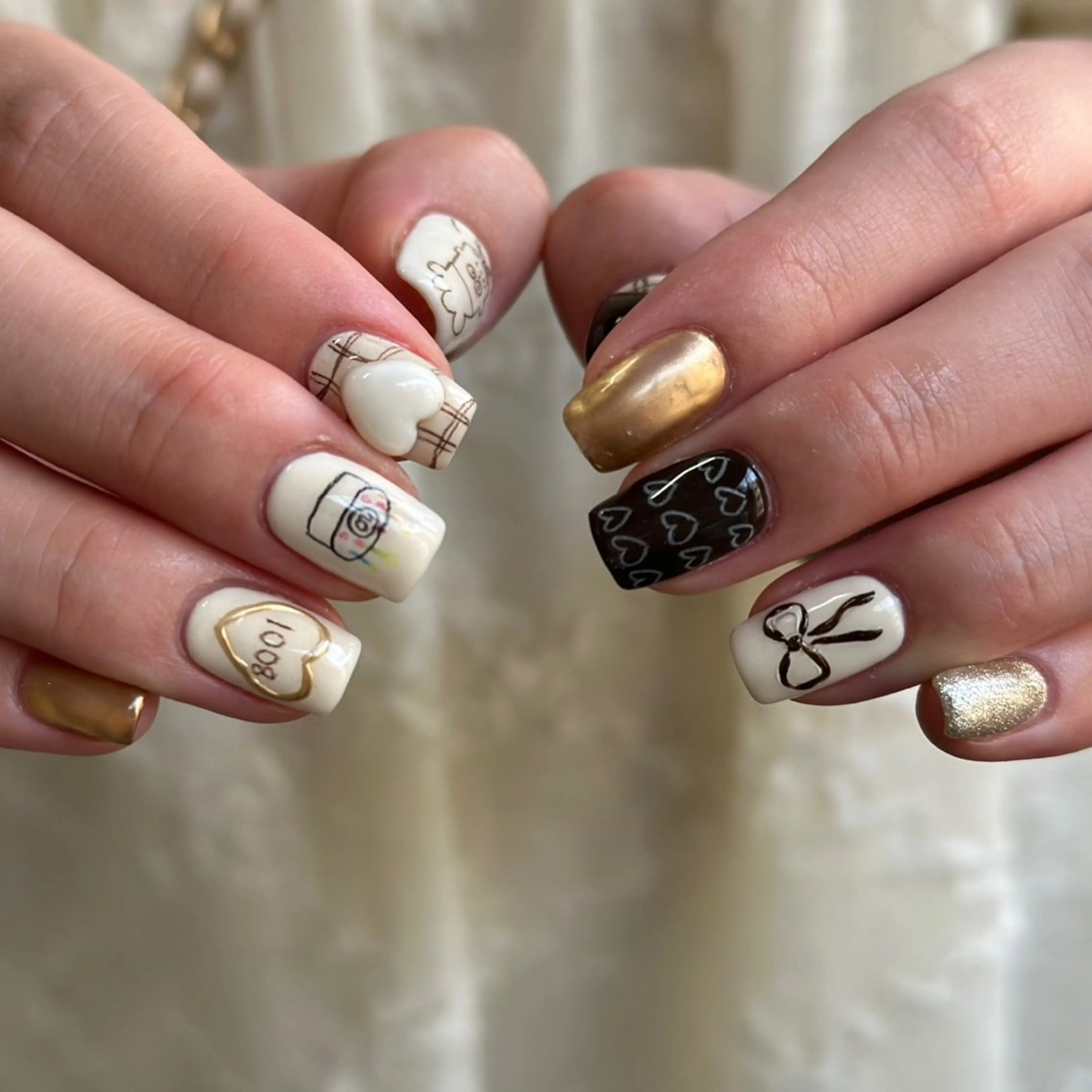 ネイル Yarm As Etel　。のネイルデザイン