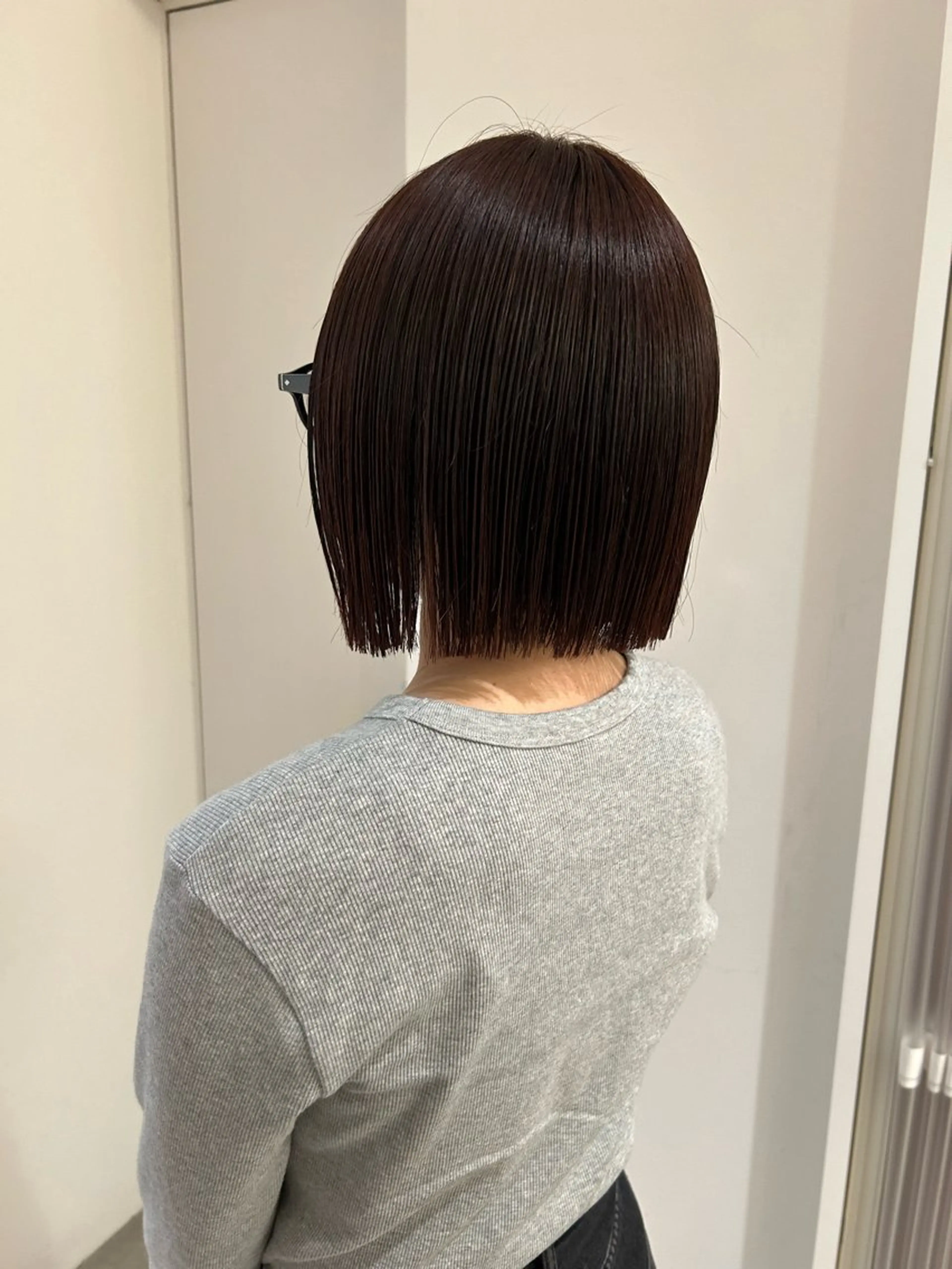 ショート ボブ 、 、のヘアスタイル