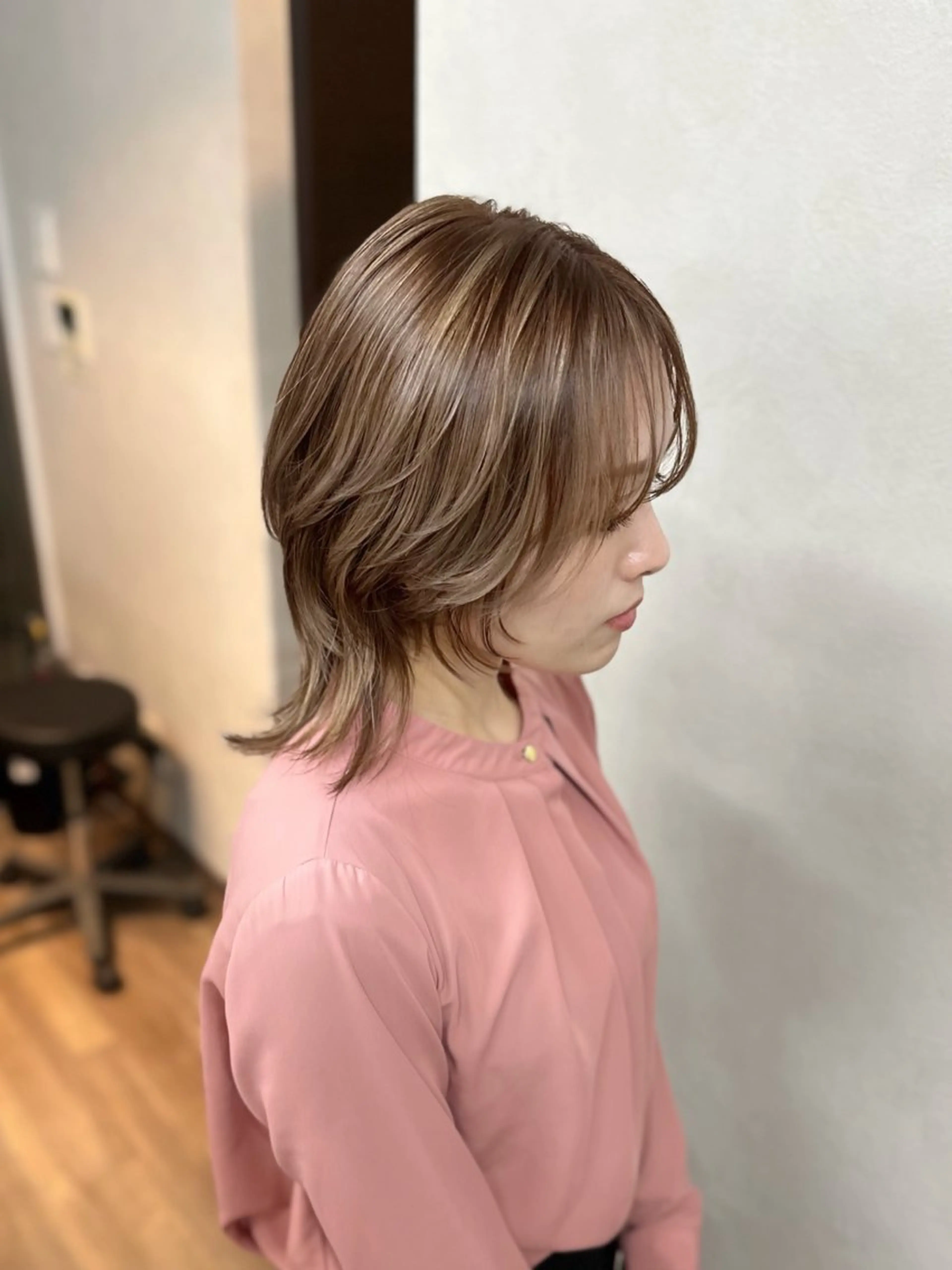 ミディアム カラー VIF所属・🗻飯田誠也🗻 カットカラー得意のヘアスタイル