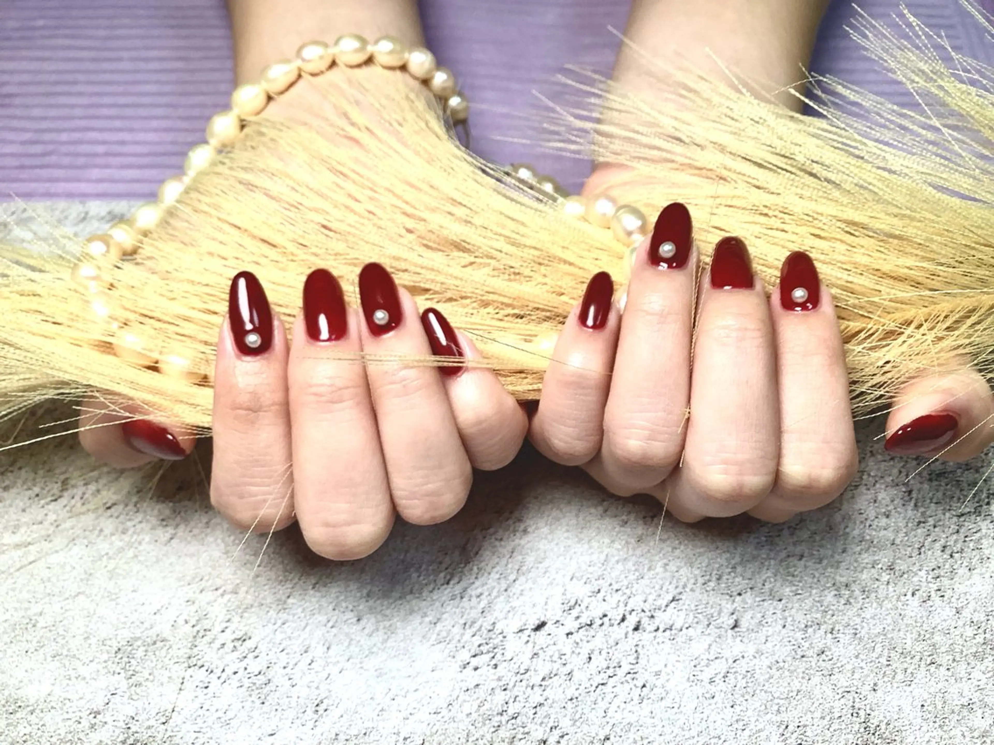 ネイル pink ladyサロン所属・べ にのネイルデザイン