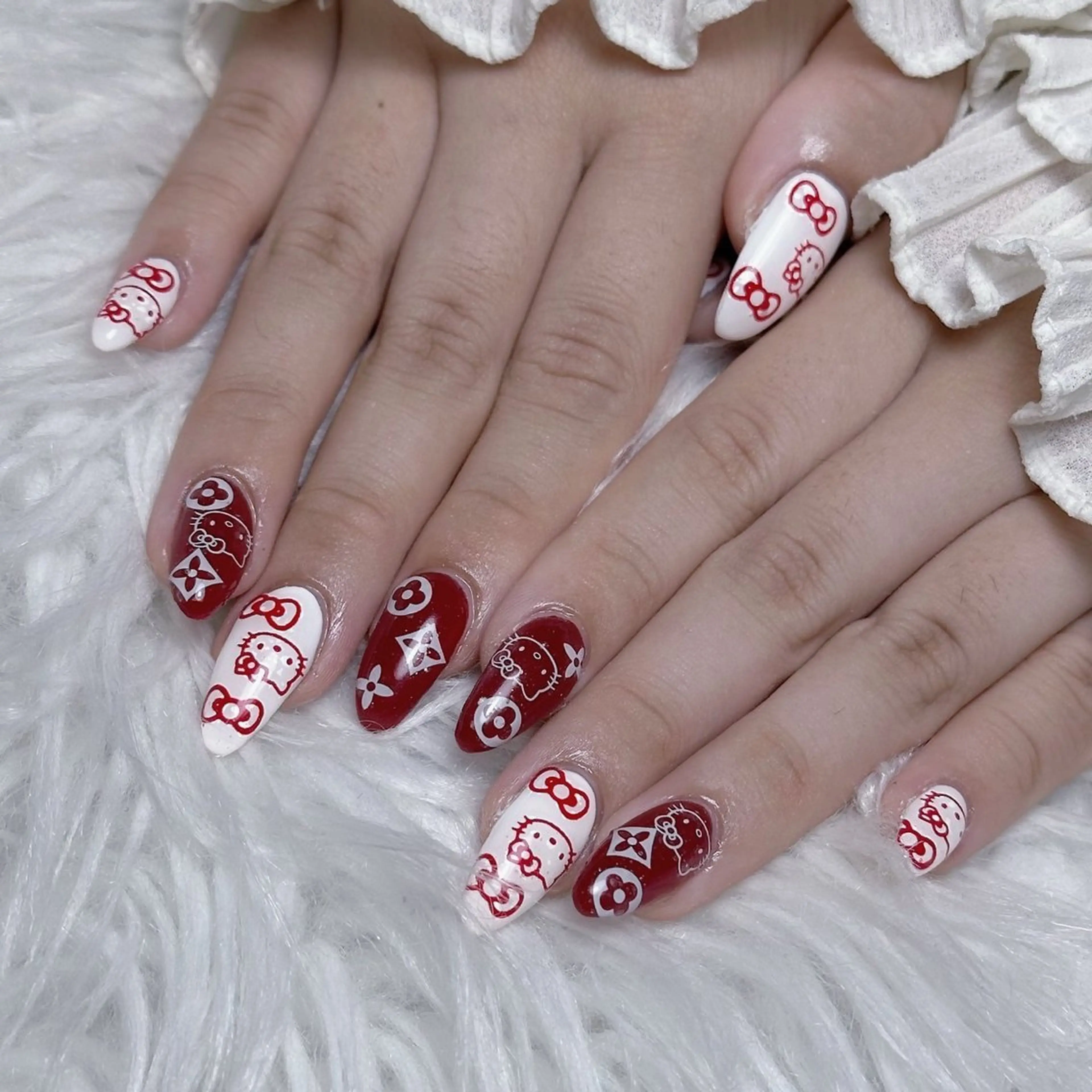 ネイル ハンドネイル 🤎Yun nail salon🤎のネイルデザイン