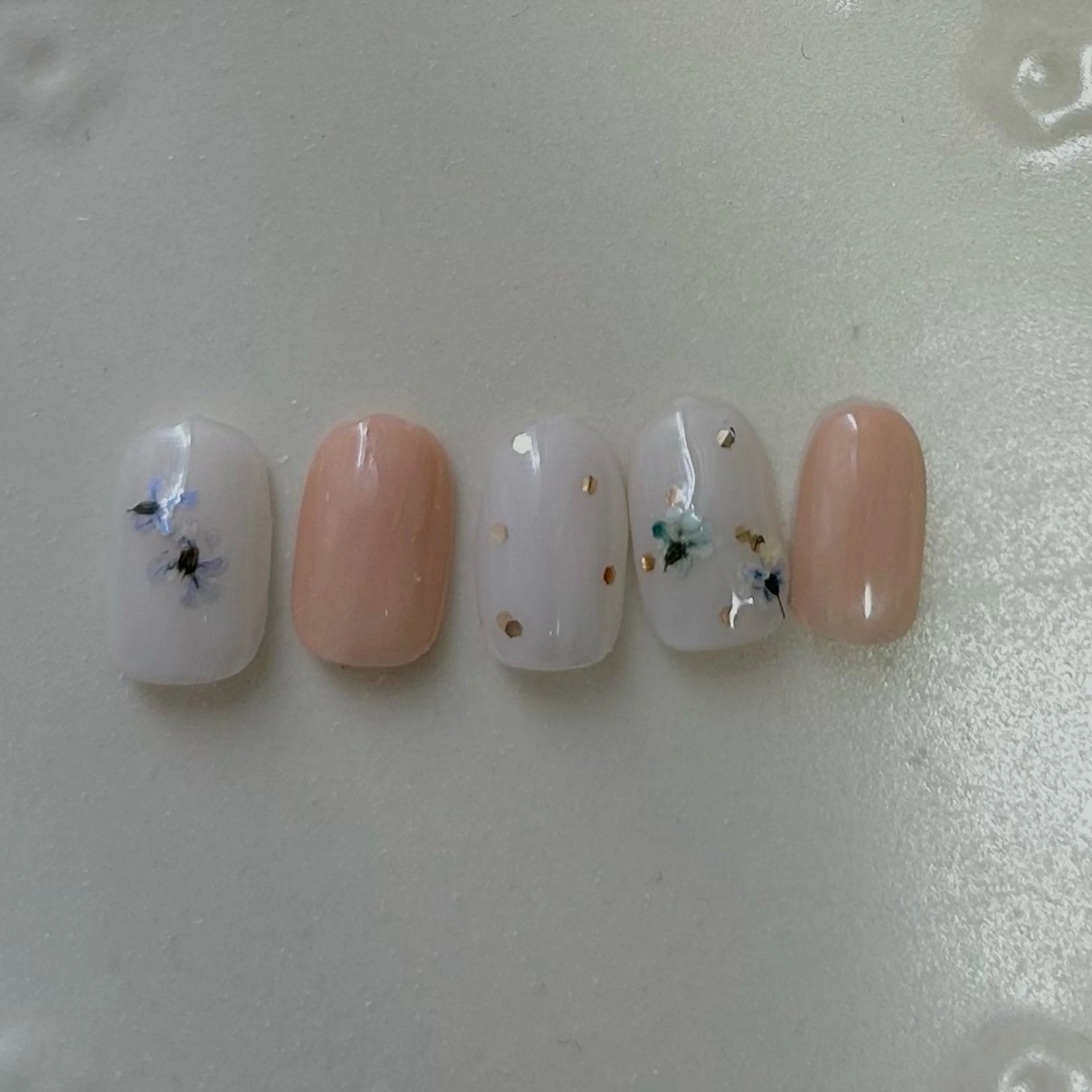 ネイル ハンドネイル ショートネイル. Home sweetのネイルデザイン