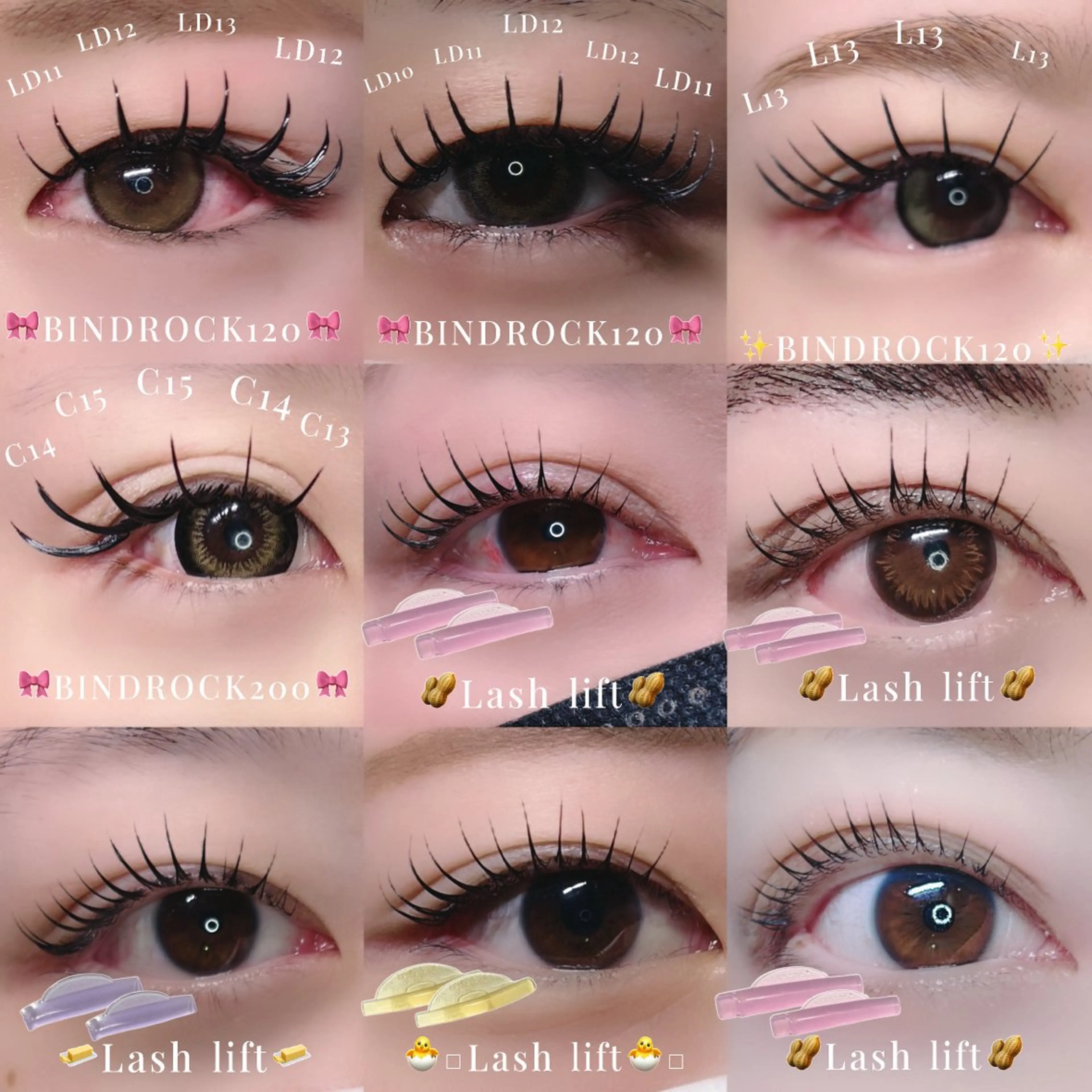 マツエク・マツパ バインドロック NAVYeye所属・NAVYeye / airaのマツエク・マツパデザイン