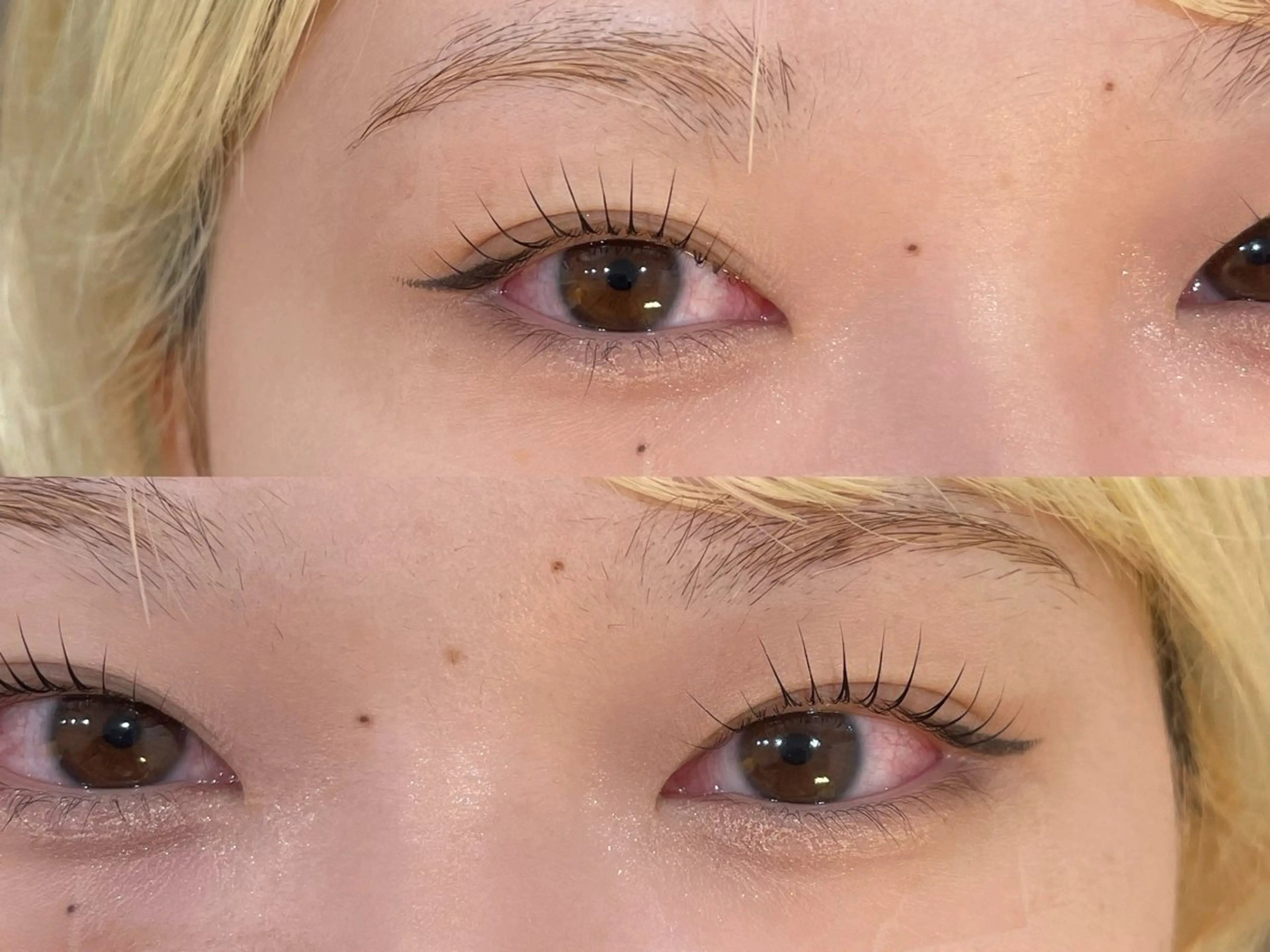 マツエク・マツパ ANEW_ Rinkaのマツエク・マツパデザイン