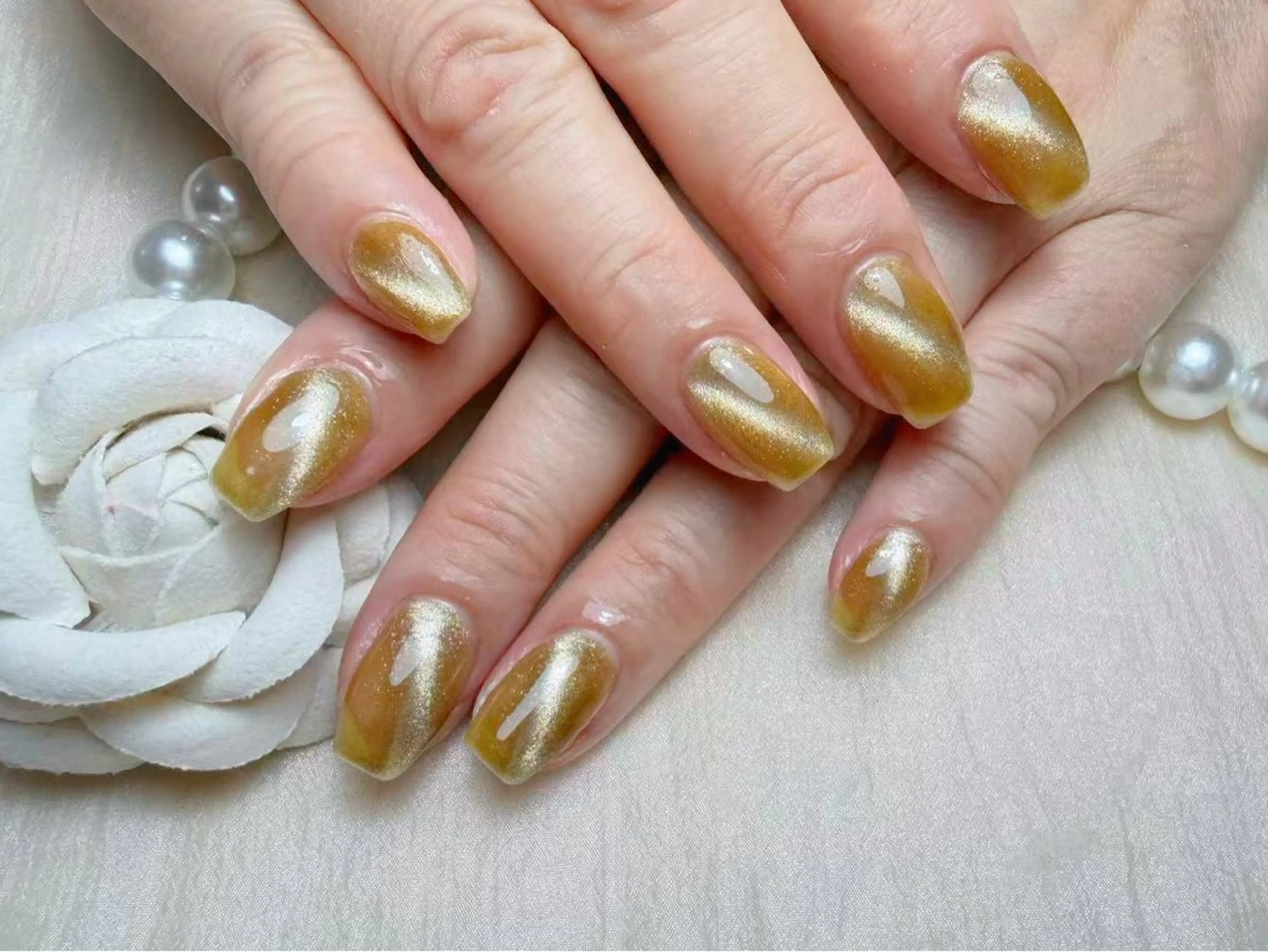 ネイル ハンドネイル マジックミラー所属・マジック ミラーのネイルデザイン