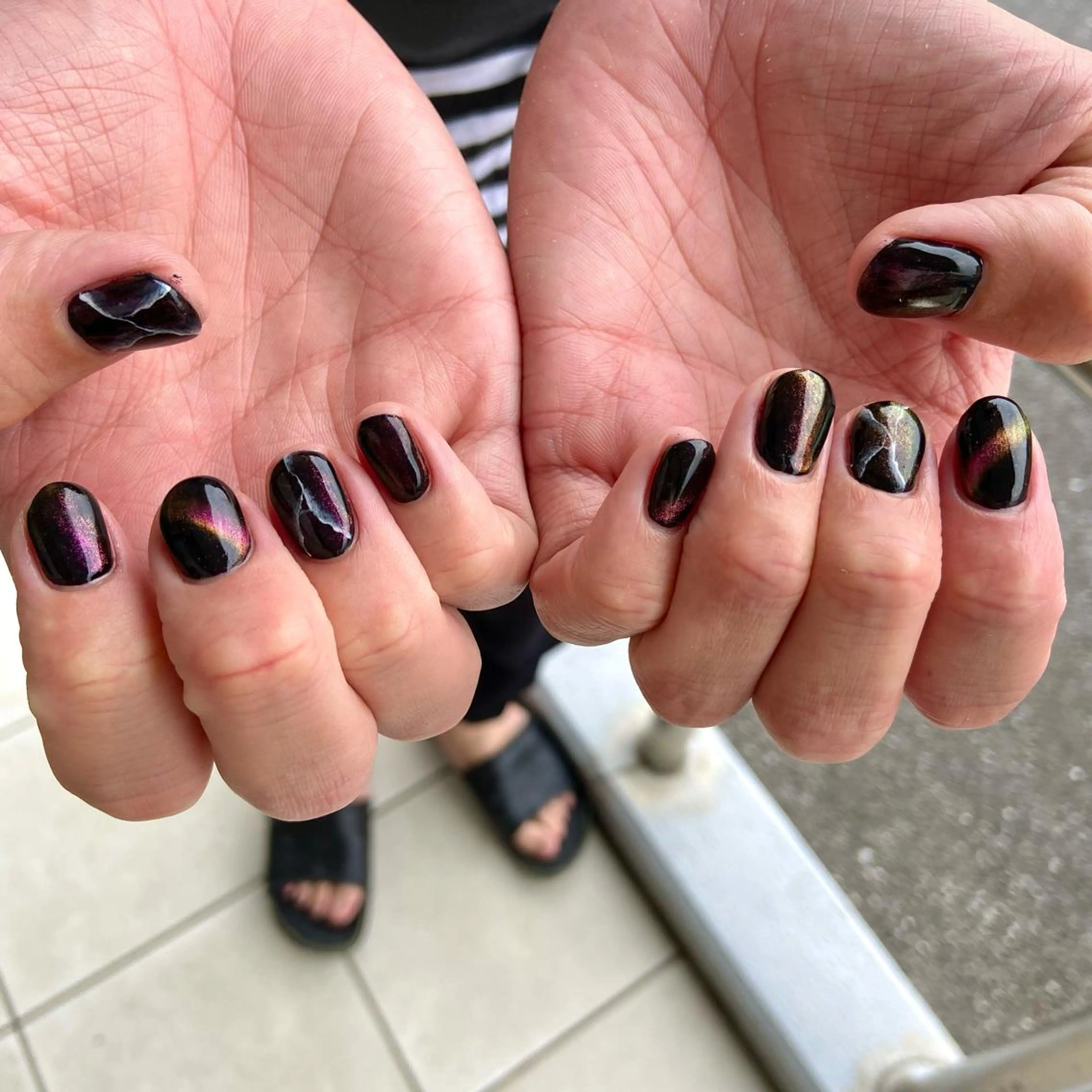 ネイル Allure小山店 Maiのネイルデザイン