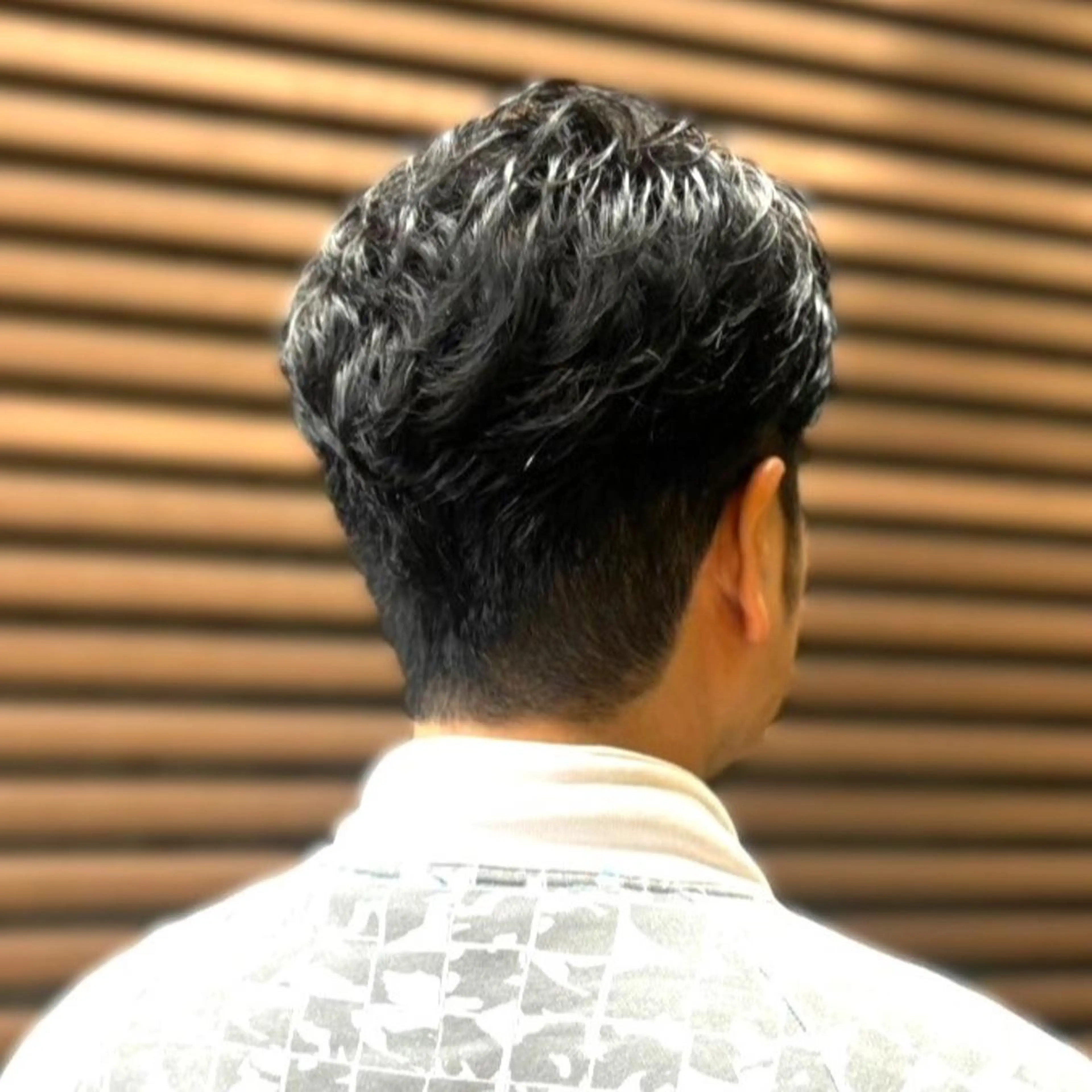 メンズ カット 秋山 達乃進のヘアスタイル