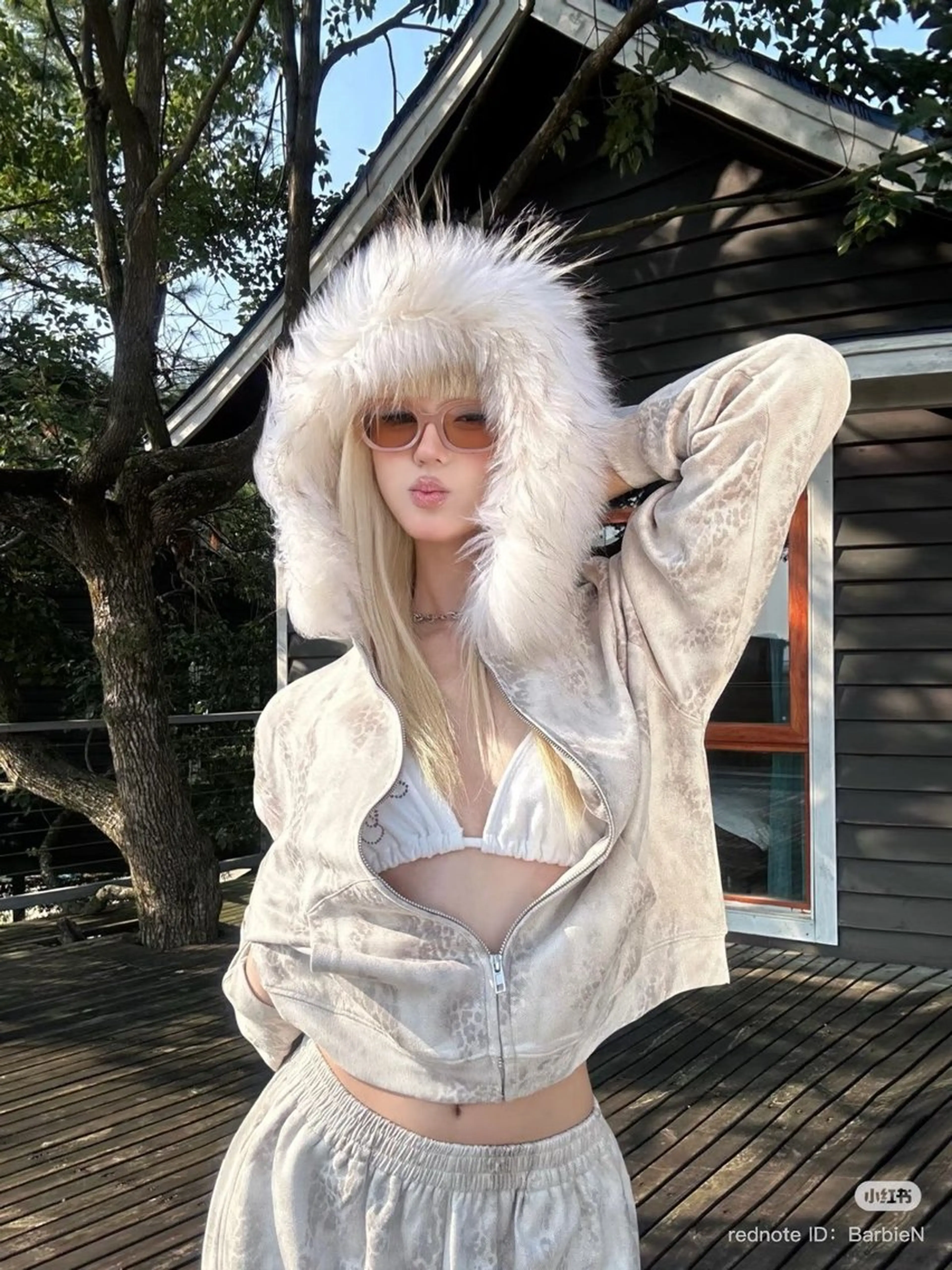 カラー 表参道/ハイトーン/ misaki🎀のヘアスタイル