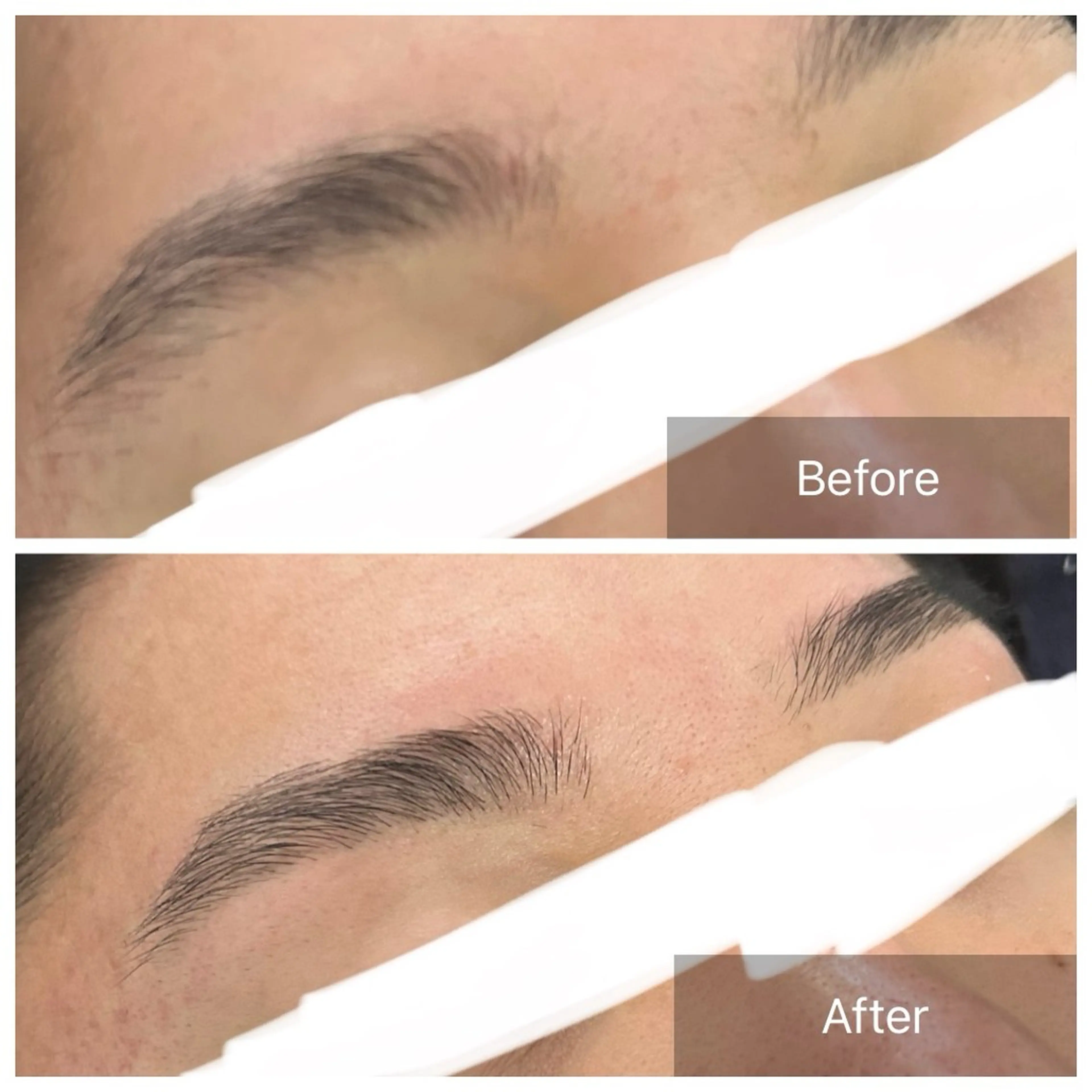 メンズ アイブロウ ワックス脱毛 エマニエル USAのエステ・リラクイメージ