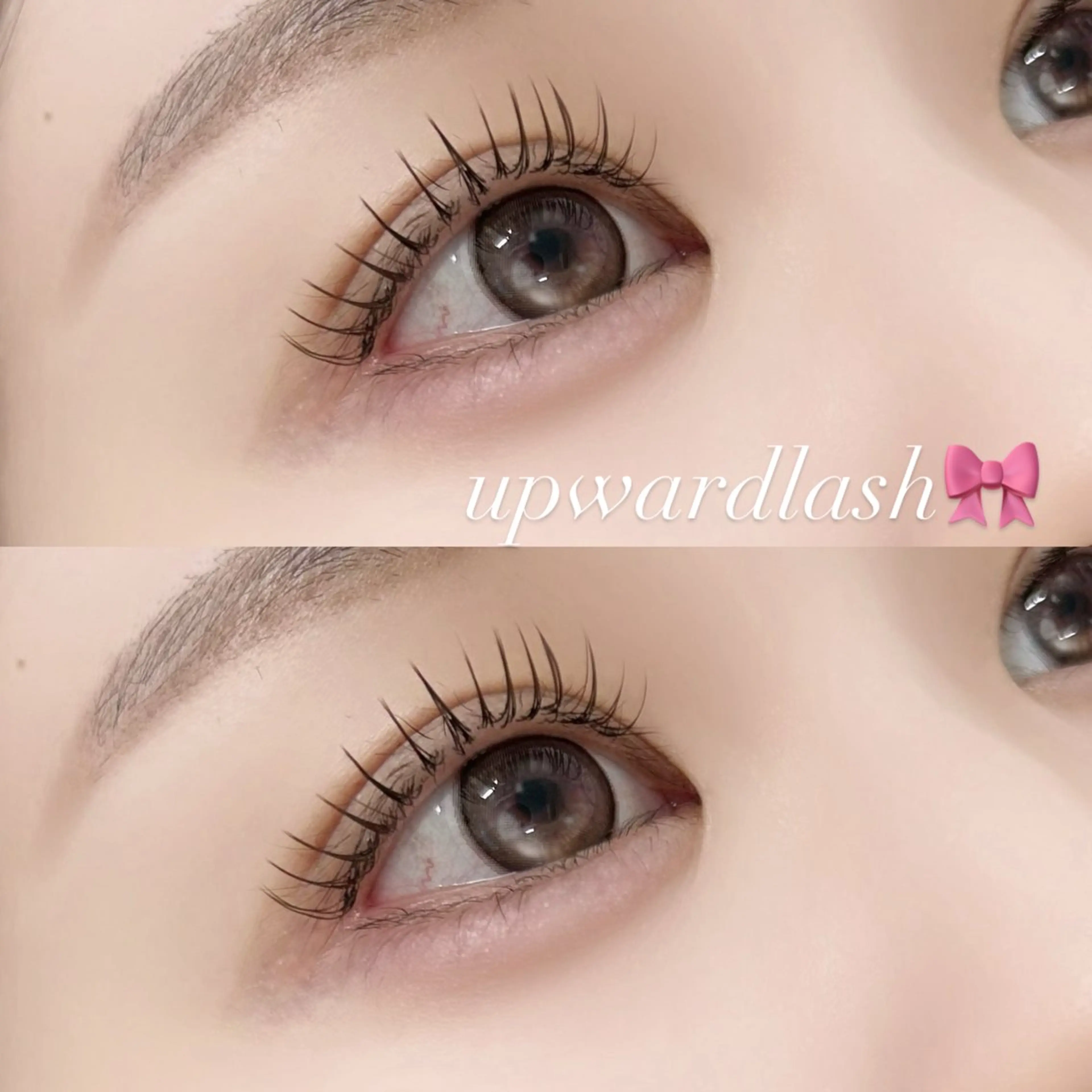 マツエク・マツパ アップワードラッシュ 束感まつ毛nasu marina🎀のマツエク・マツパデザイン