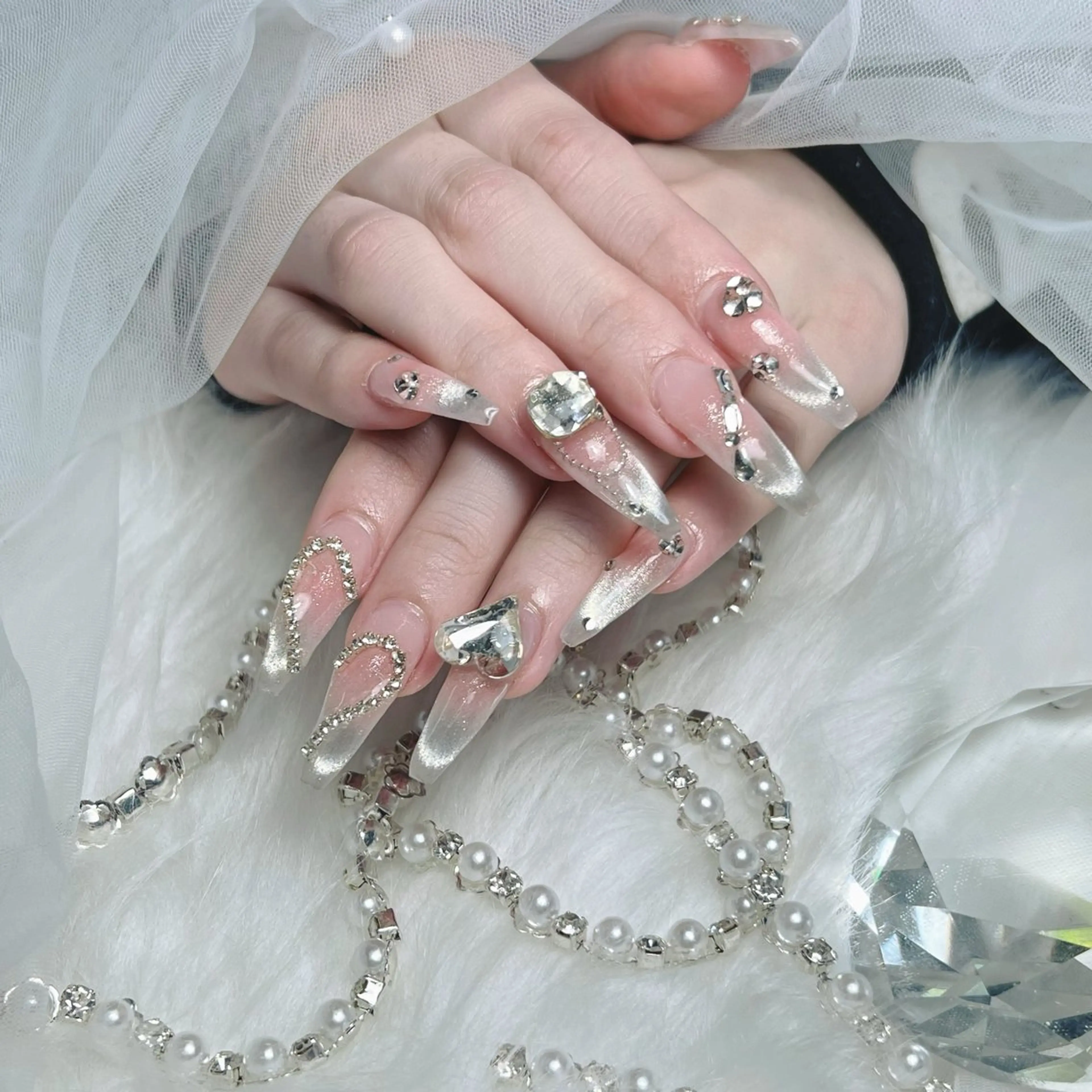 ネイル ハンドネイル ハンドケア ぱん ちゃんのネイルデザイン