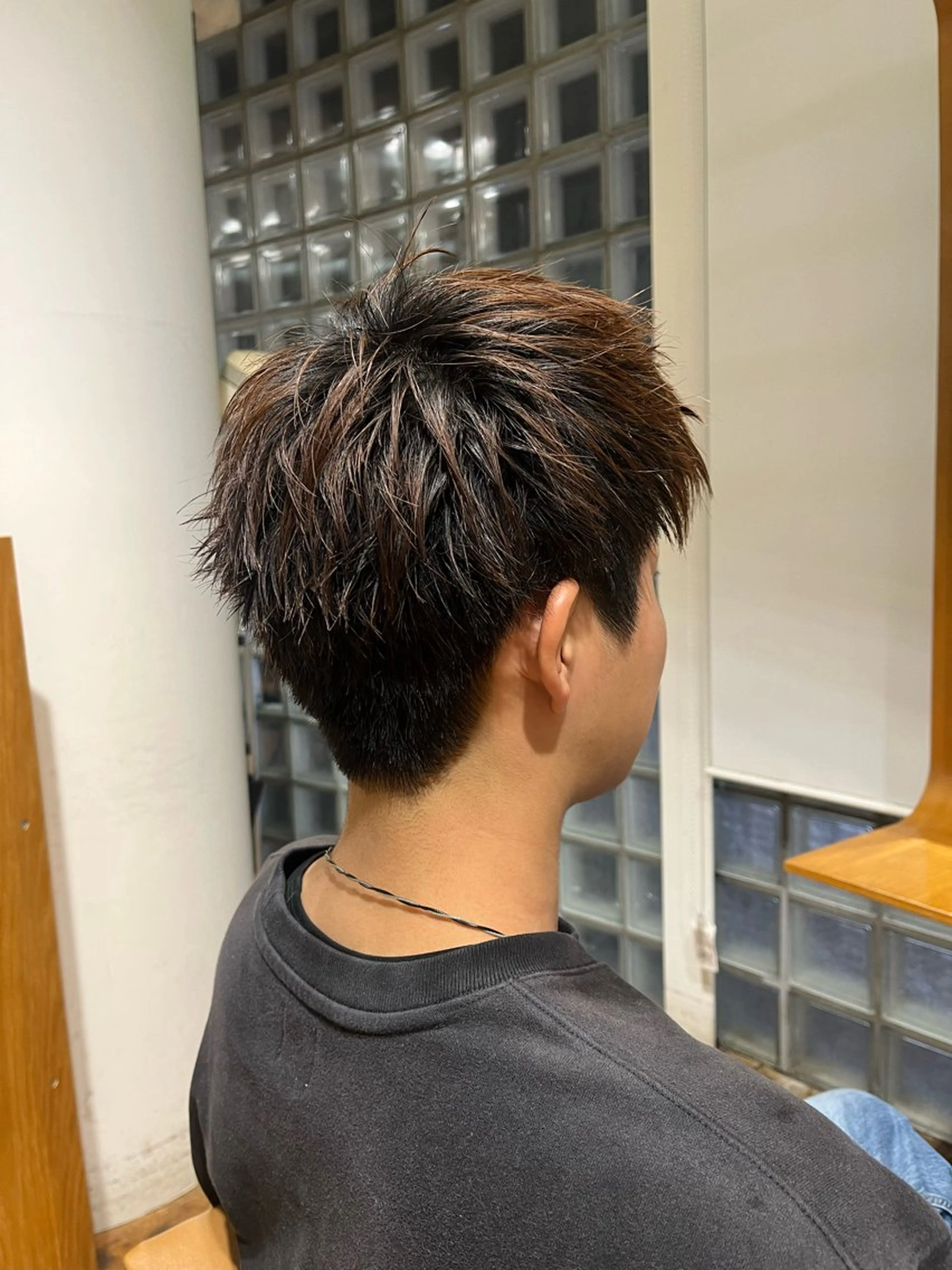 ショート メンズ カット/パーマモデル 募集🩵　yukaのヘアスタイル